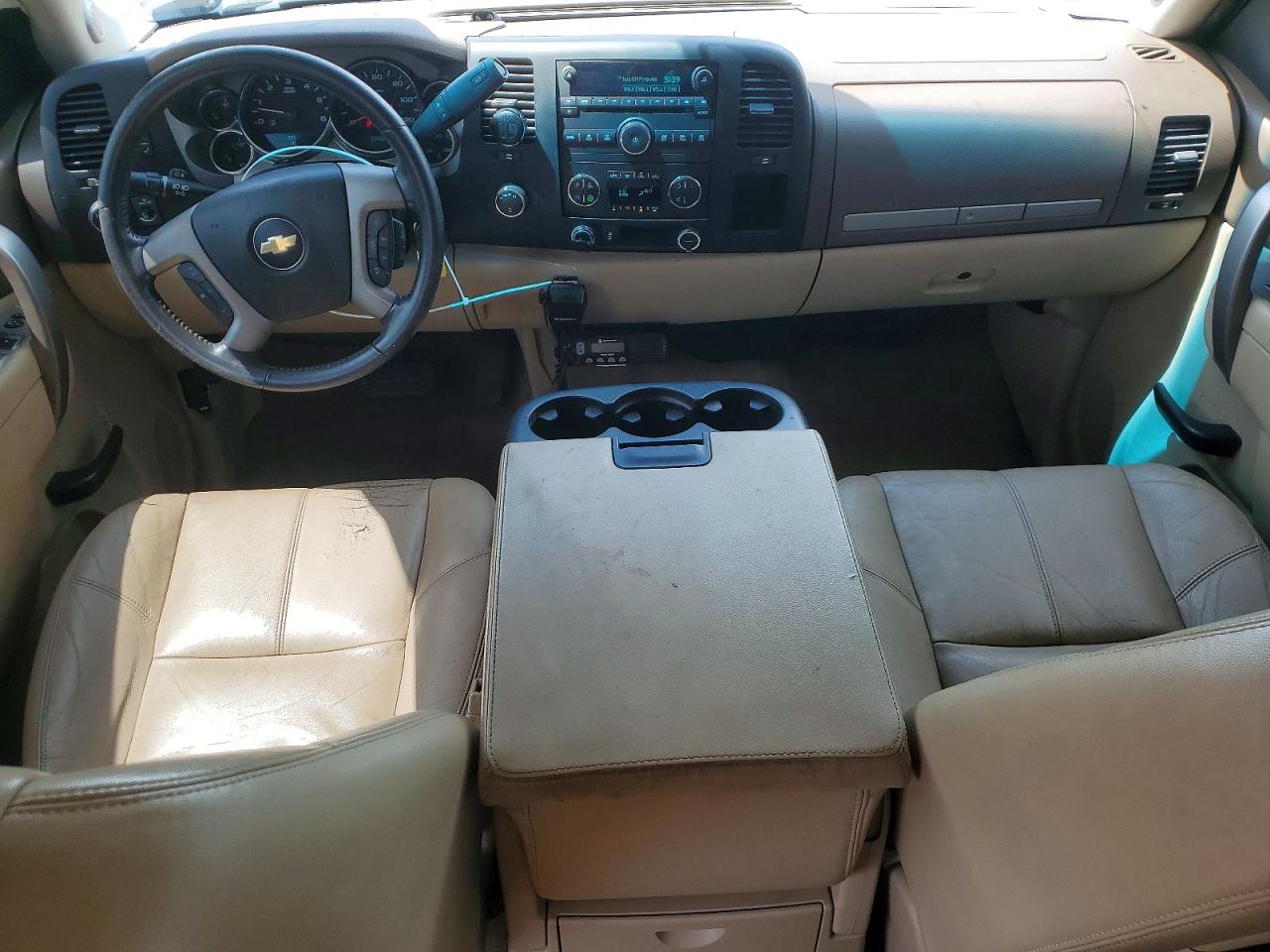2013 Chevrolet Silverado K1500 Lt Brown vin: 3GCPKSE7XDG283387
