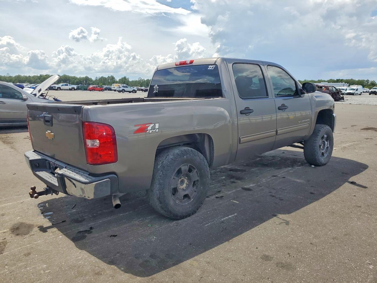 2013 Chevrolet Silverado K1500 Lt Brown vin: 3GCPKSE7XDG283387