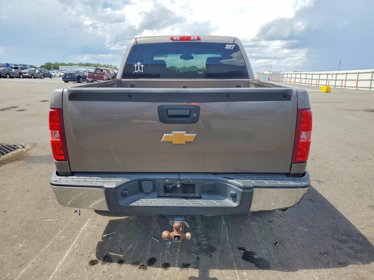 2013 Chevrolet Silverado K1500 Lt Brown vin: 3GCPKSE7XDG283387