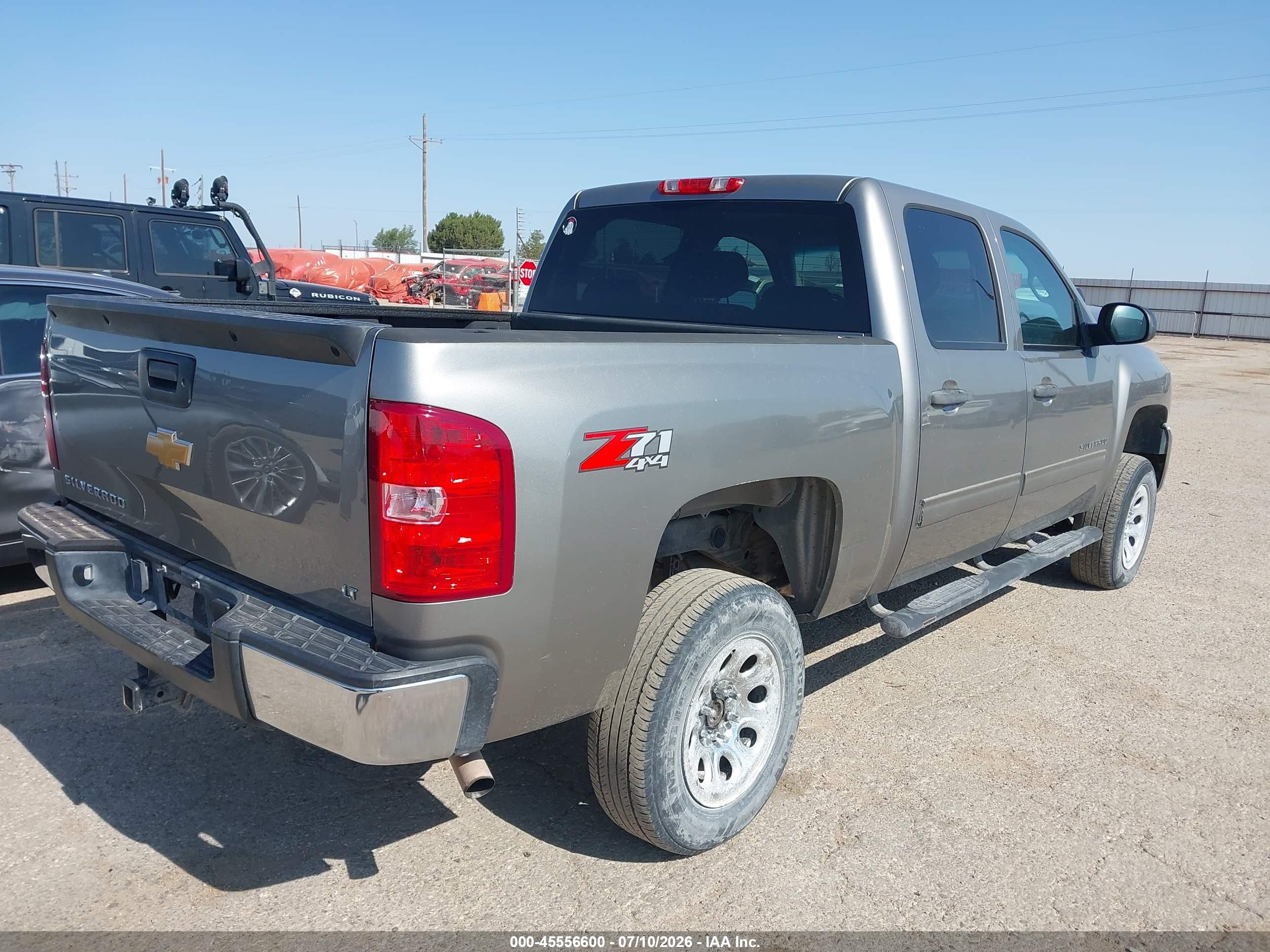2013 Chevrolet Silverado 1500 Lt Beige vin: 3GCPKSE7XDG300169