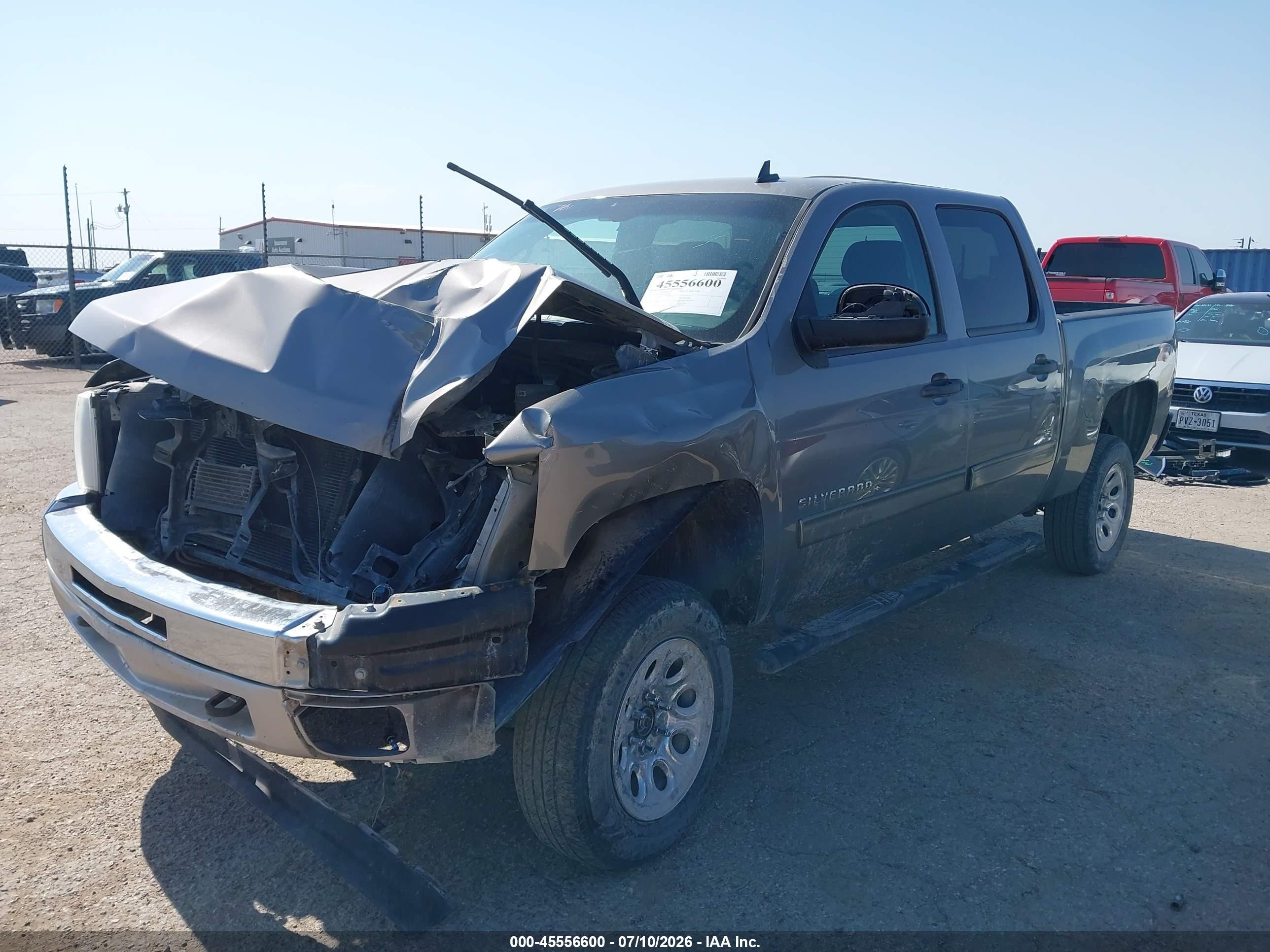 2013 Chevrolet Silverado 1500 Lt Beige vin: 3GCPKSE7XDG300169