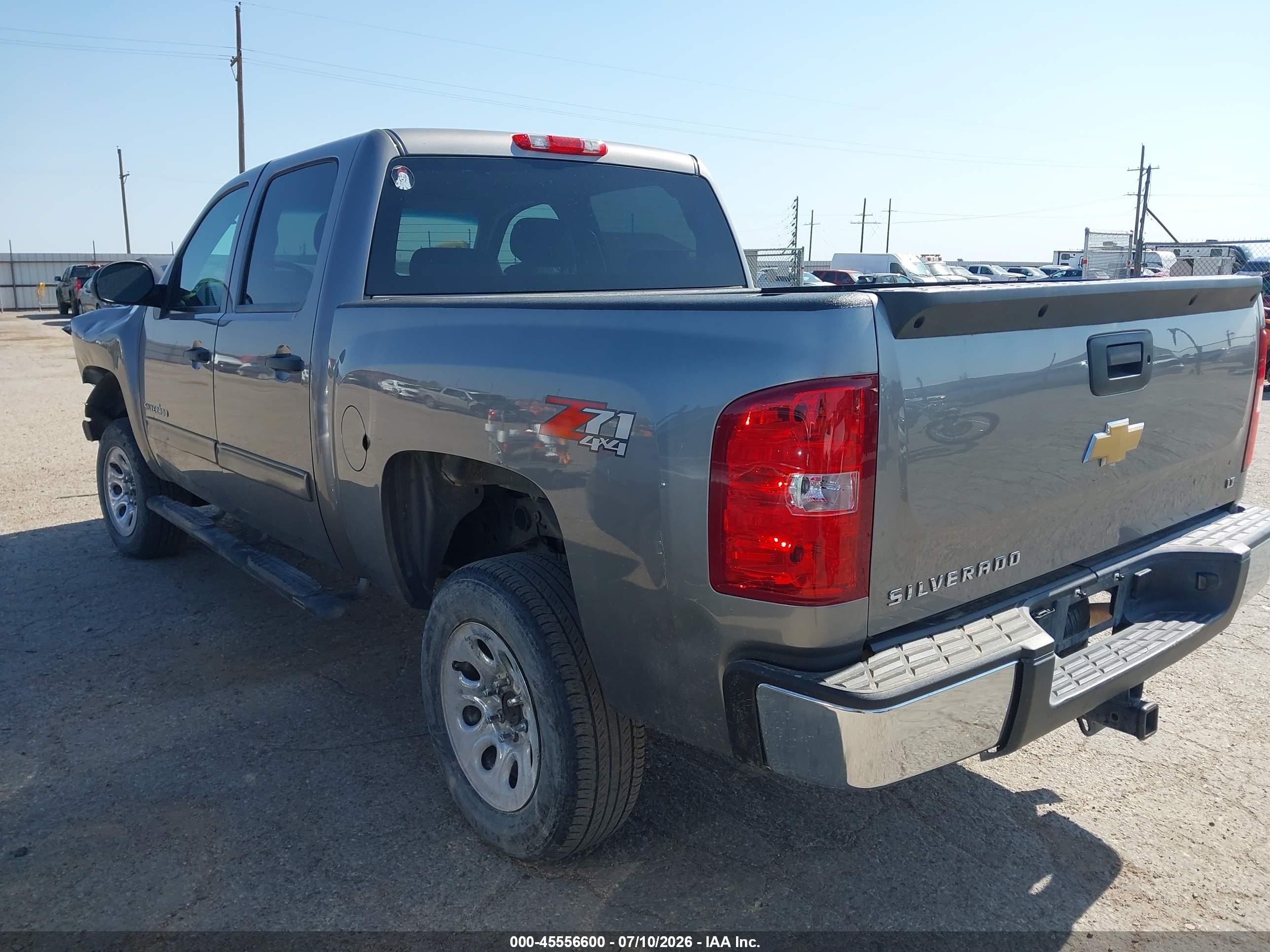 2013 Chevrolet Silverado 1500 Lt Beige vin: 3GCPKSE7XDG300169