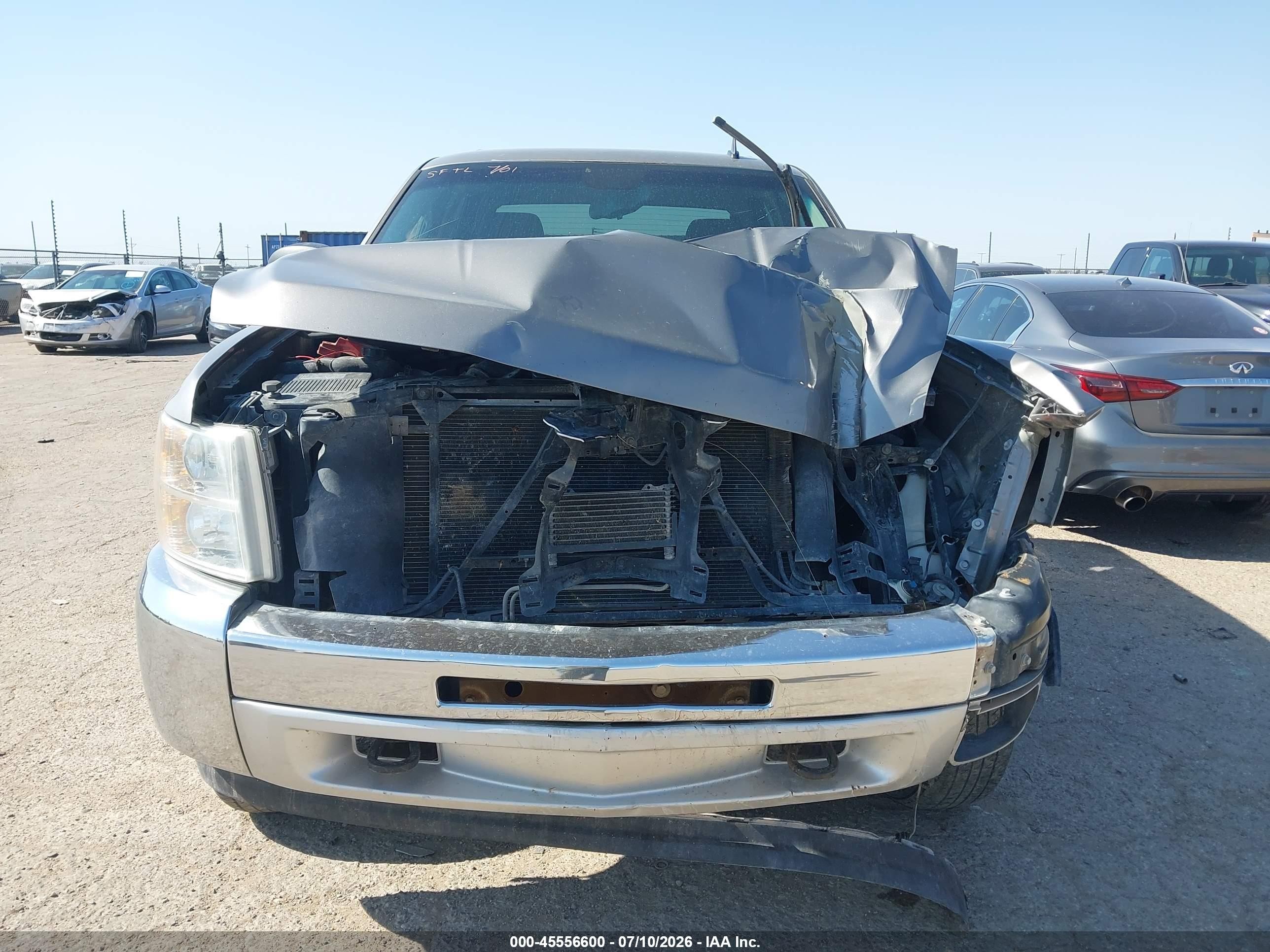 2013 Chevrolet Silverado 1500 Lt Beige vin: 3GCPKSE7XDG300169