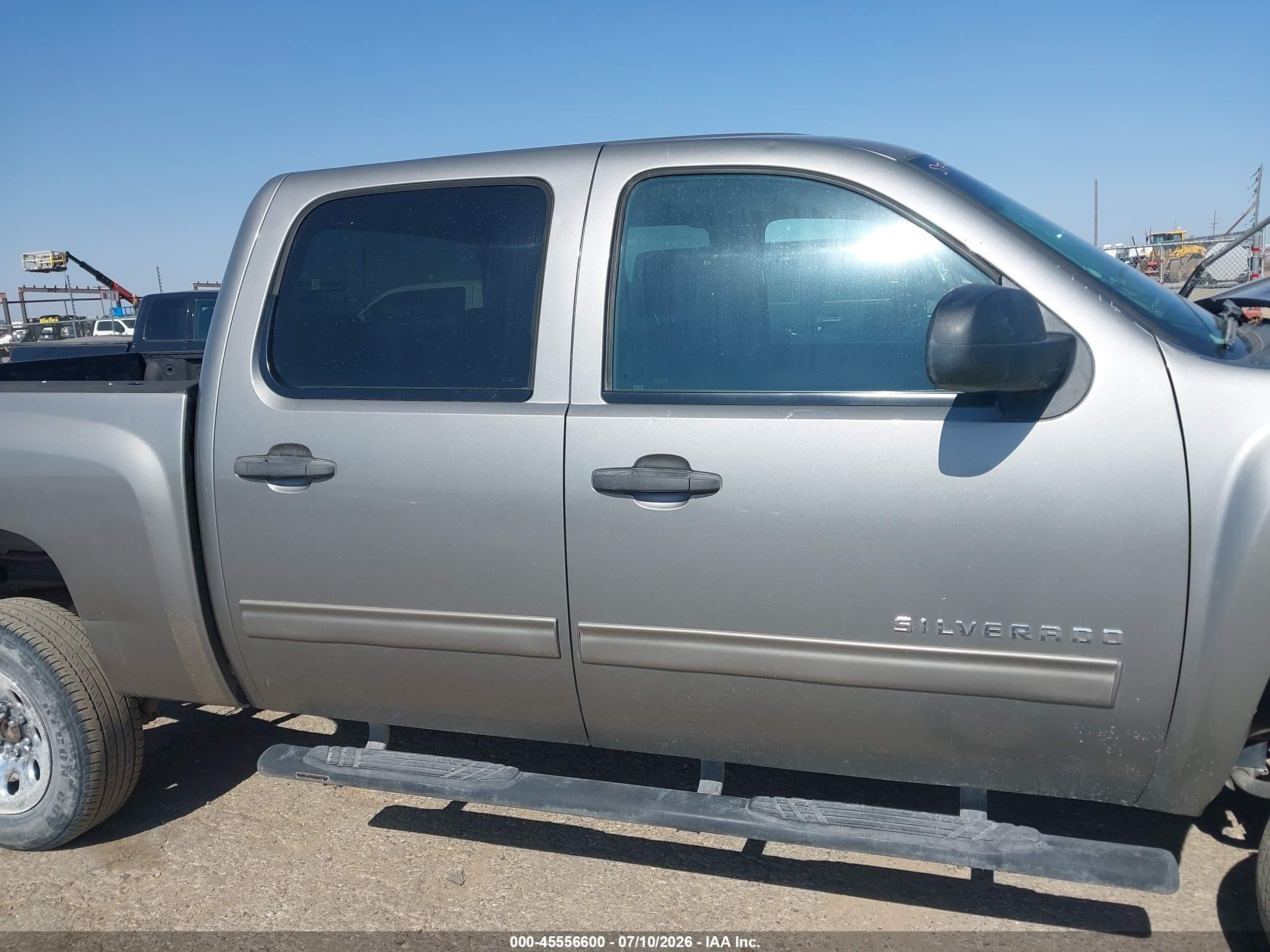 2013 Chevrolet Silverado 1500 Lt Beige vin: 3GCPKSE7XDG300169