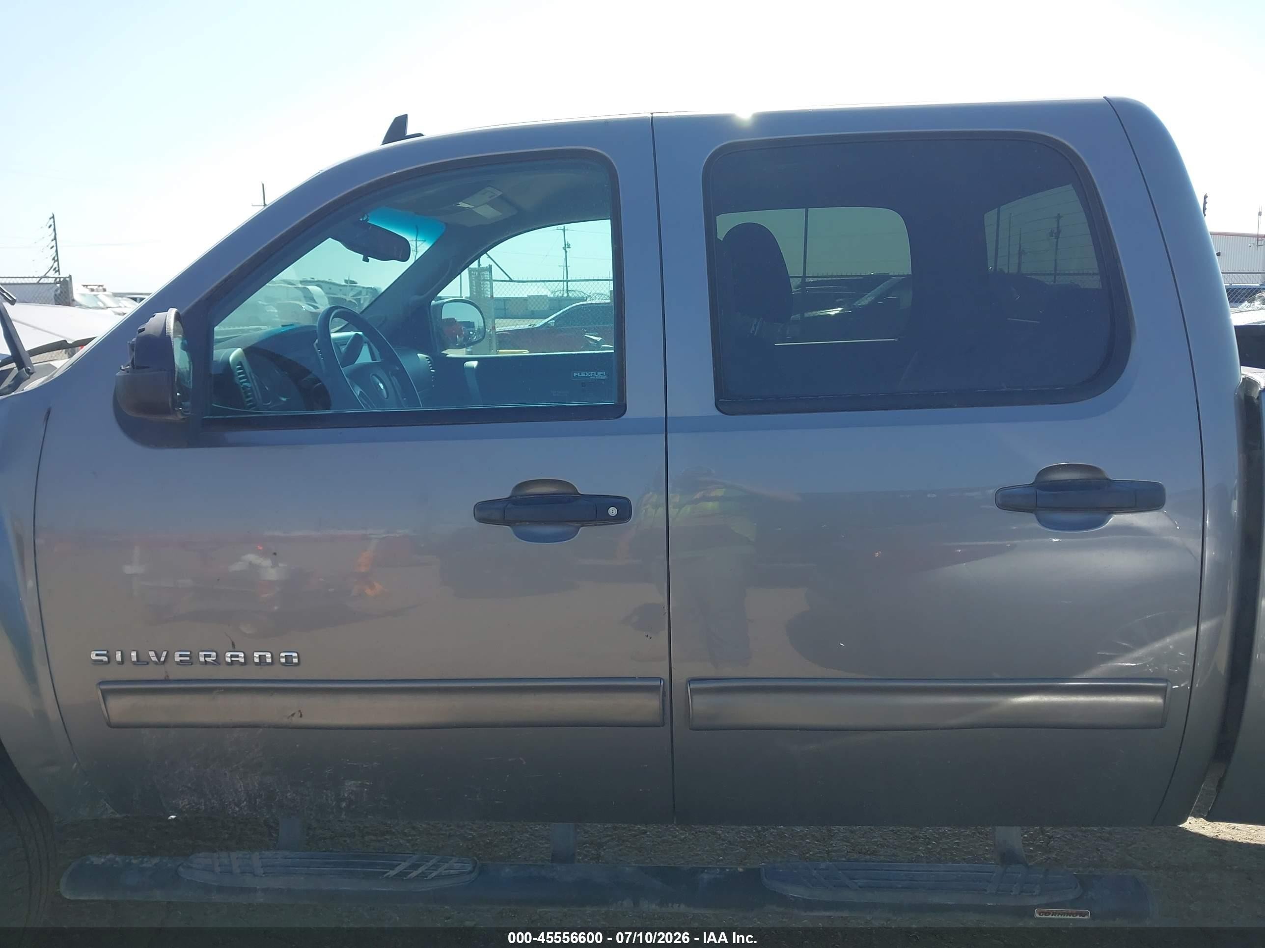 2013 Chevrolet Silverado 1500 Lt Beige vin: 3GCPKSE7XDG300169