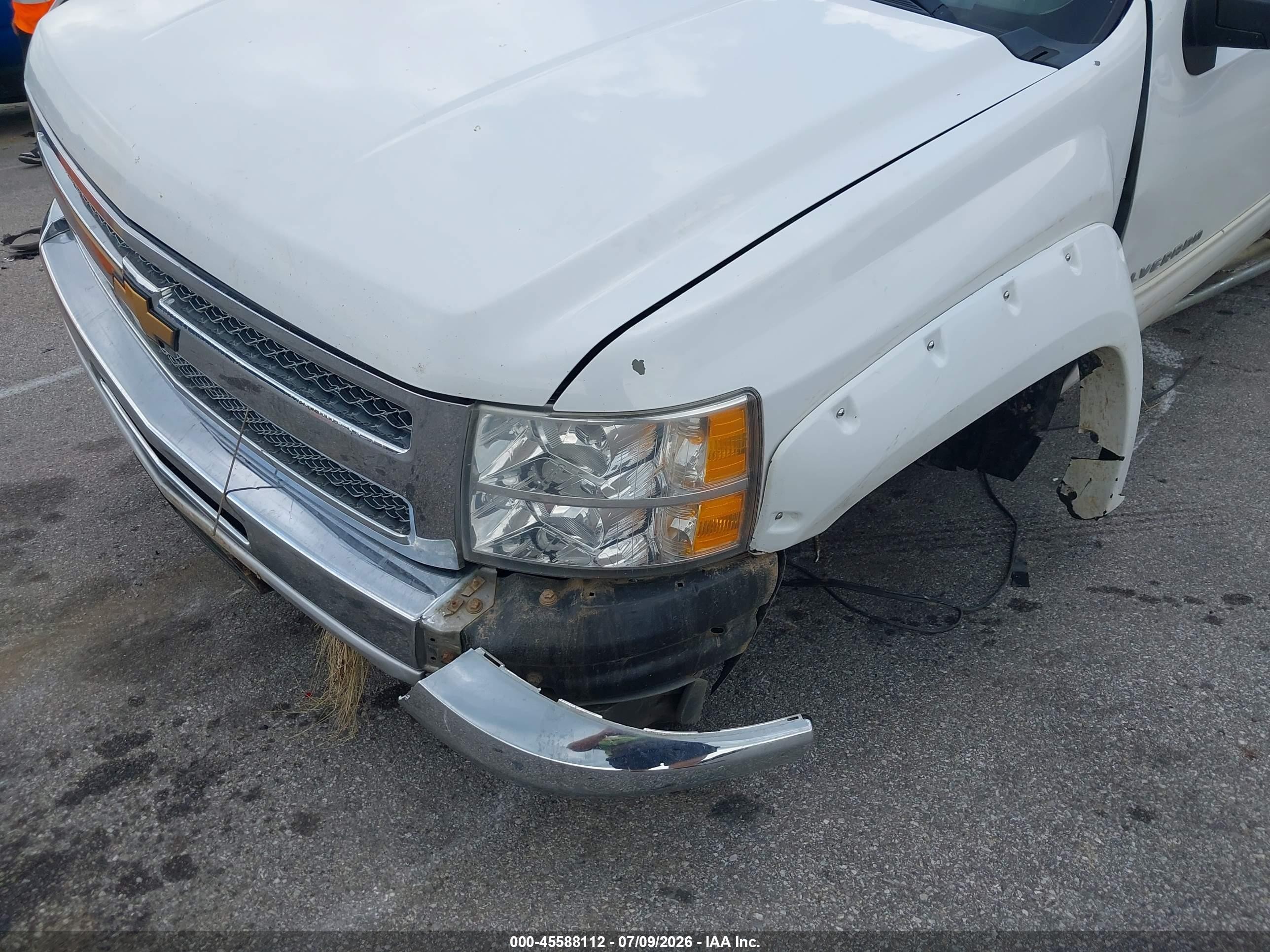 2013 Chevrolet Silverado 1500 Lt White vin: 3GCPKSE7XDG305825