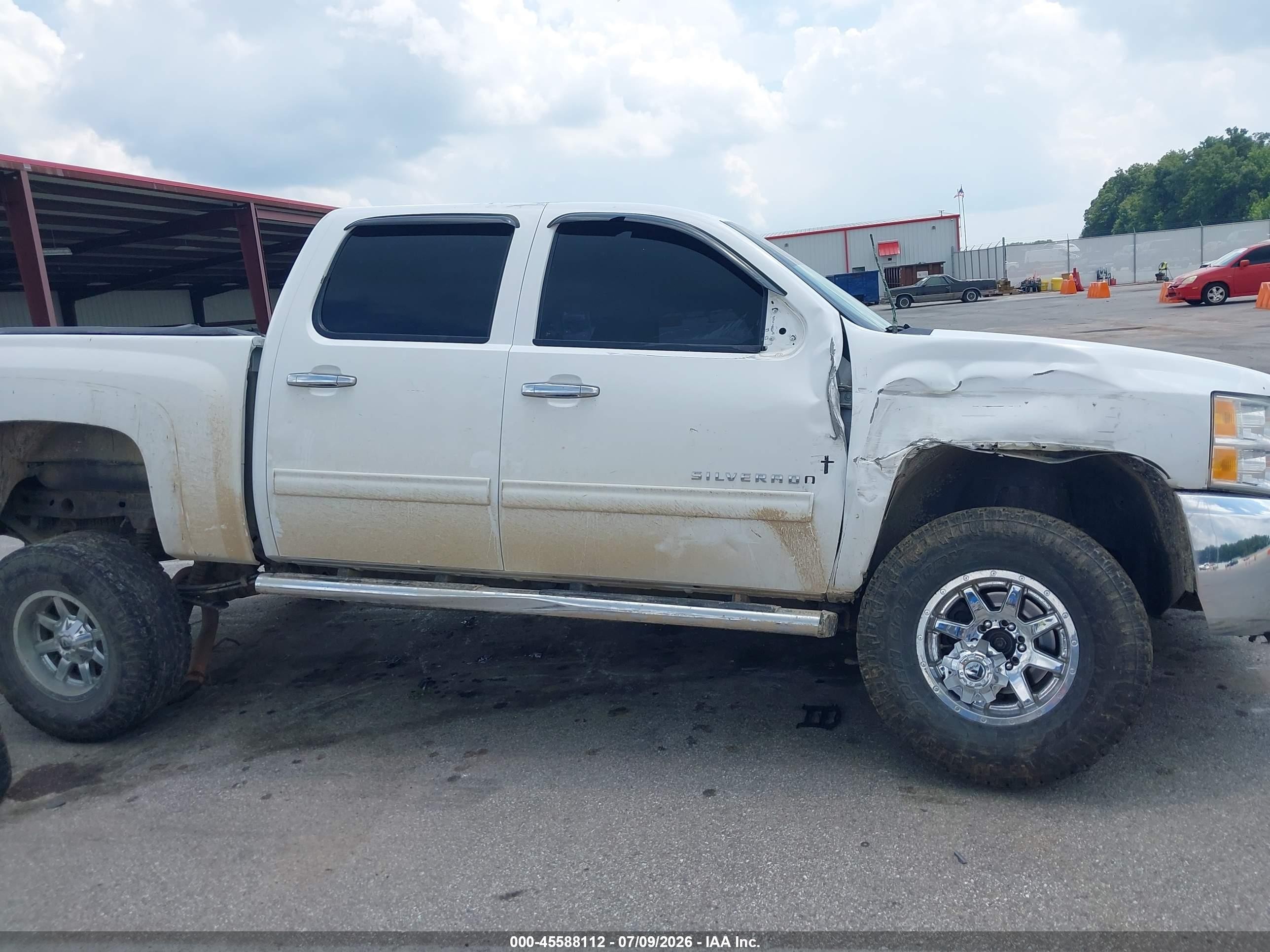 2013 Chevrolet Silverado 1500 Lt White vin: 3GCPKSE7XDG305825