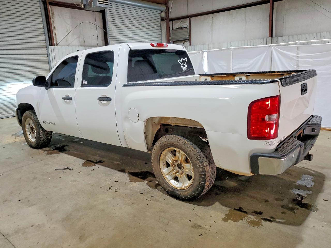 2013 Chevrolet Silverado K1500 Lt White vin: 3GCPKSE7XDG309597