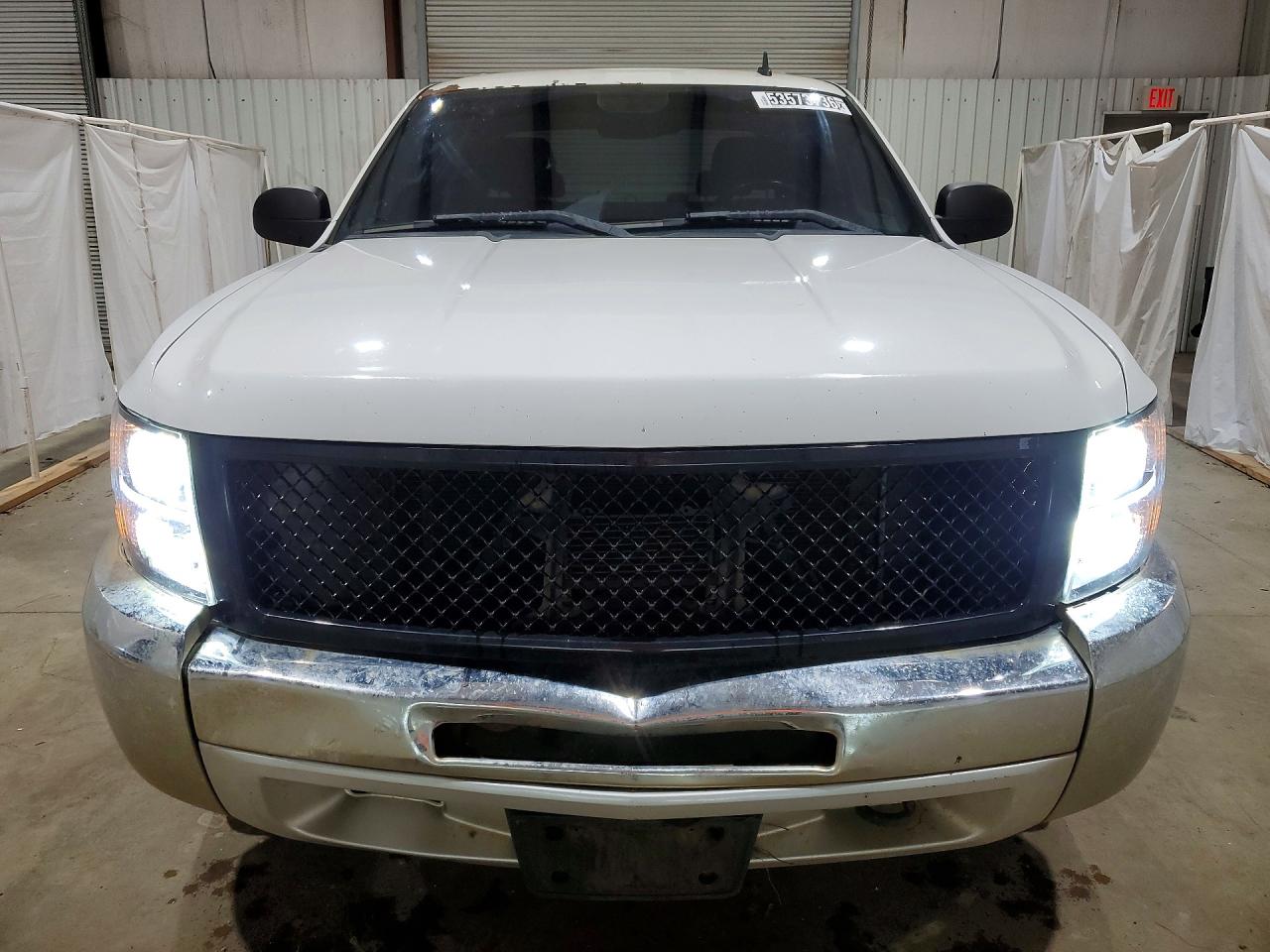 2013 Chevrolet Silverado K1500 Lt White vin: 3GCPKSE7XDG309597