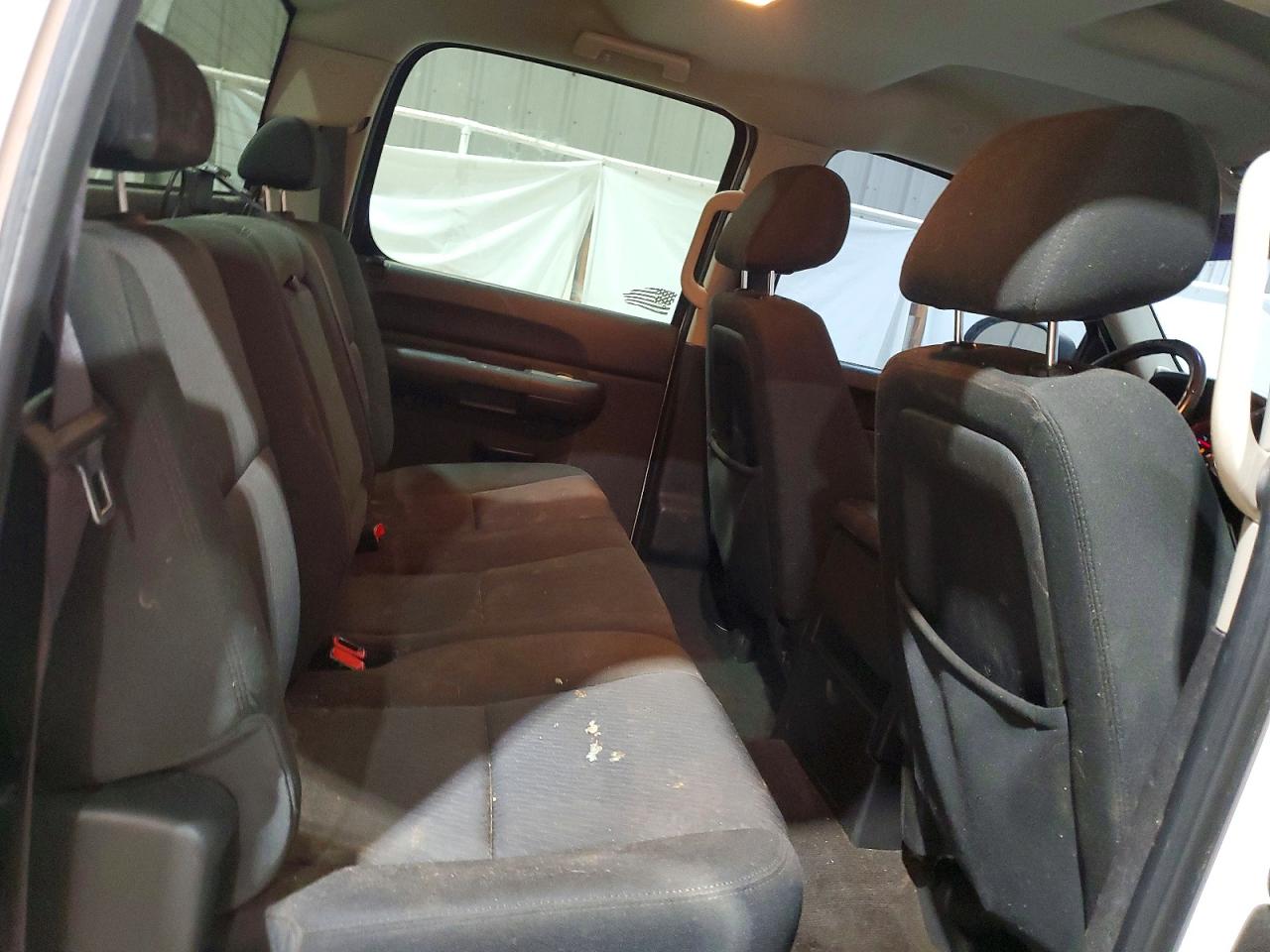2013 Chevrolet Silverado K1500 Lt White vin: 3GCPKSE7XDG309597