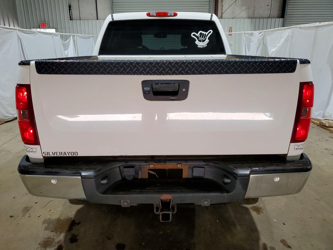 2013 Chevrolet Silverado K1500 Lt White vin: 3GCPKSE7XDG309597