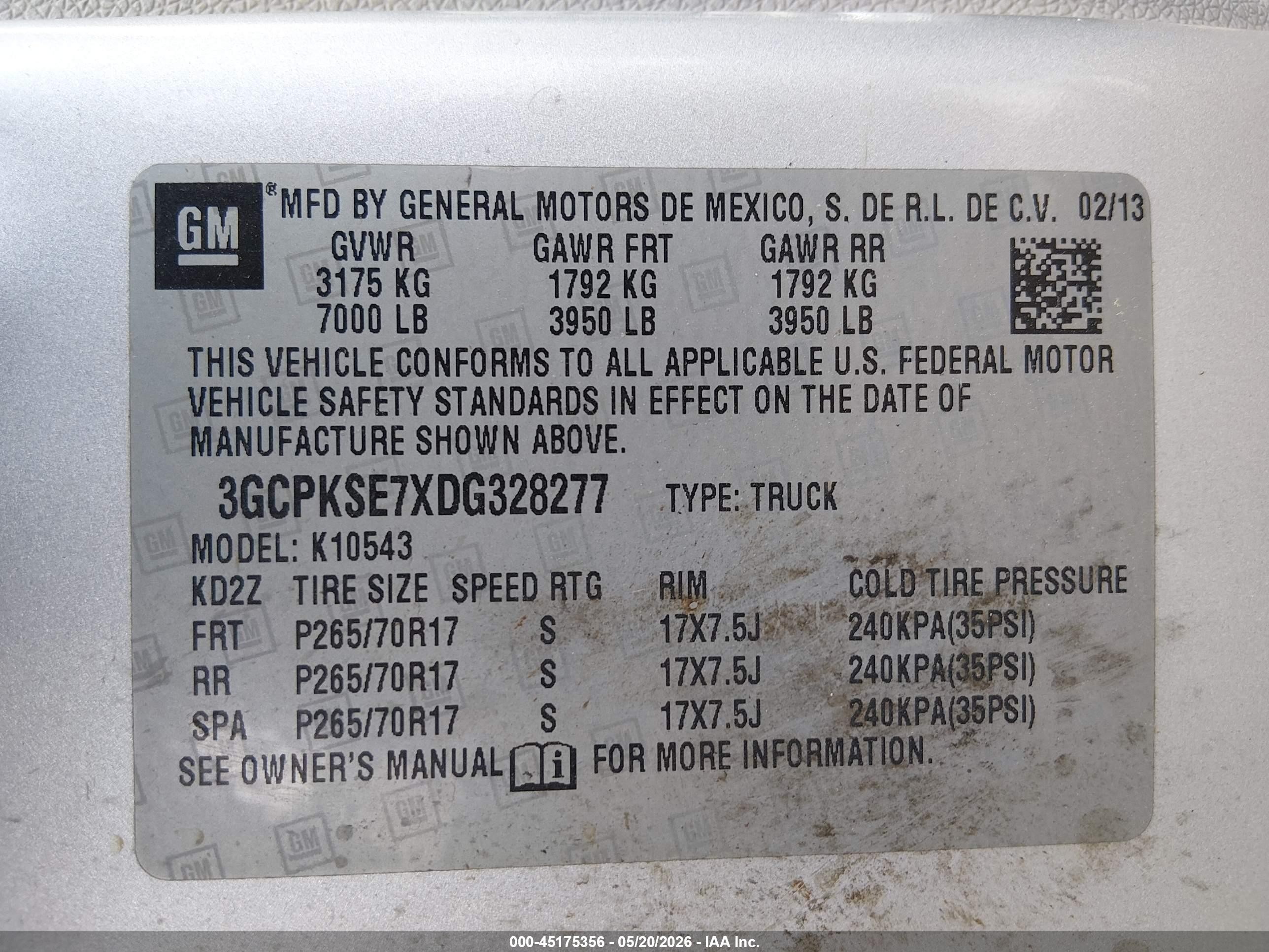 2013 Chevrolet Silverado 1500 Lt Silver vin: 3GCPKSE7XDG328277