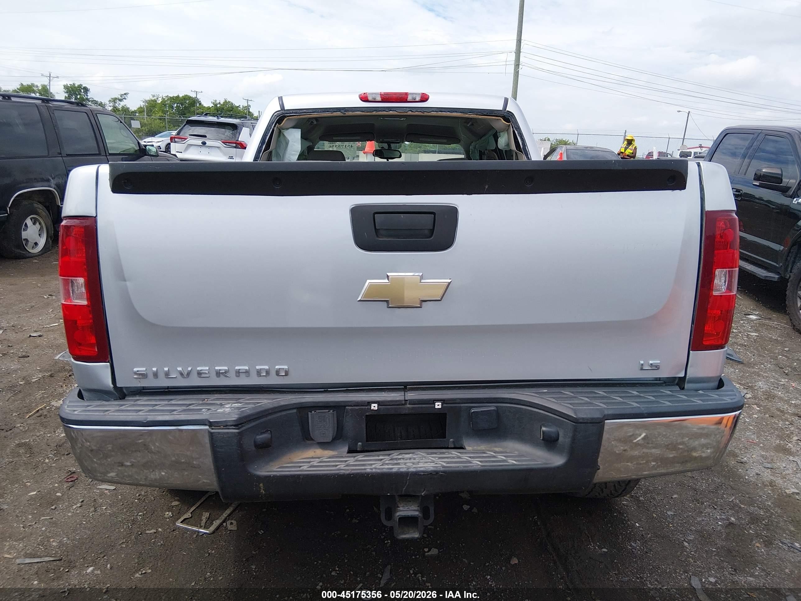 2013 Chevrolet Silverado 1500 Lt Silver vin: 3GCPKSE7XDG328277
