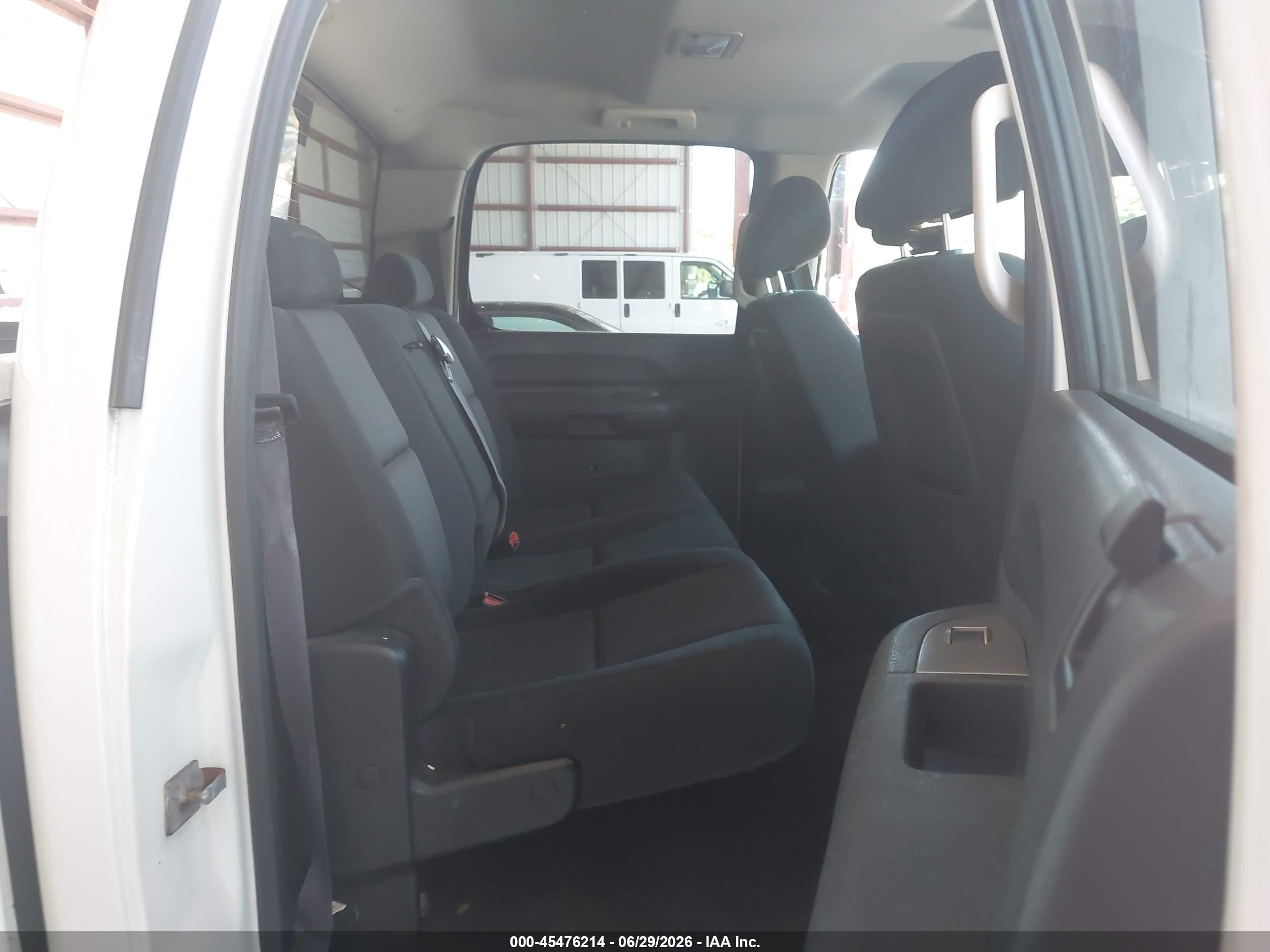 2013 Chevrolet Silverado 1500 Lt White vin: 3GCPKSE7XDG366253