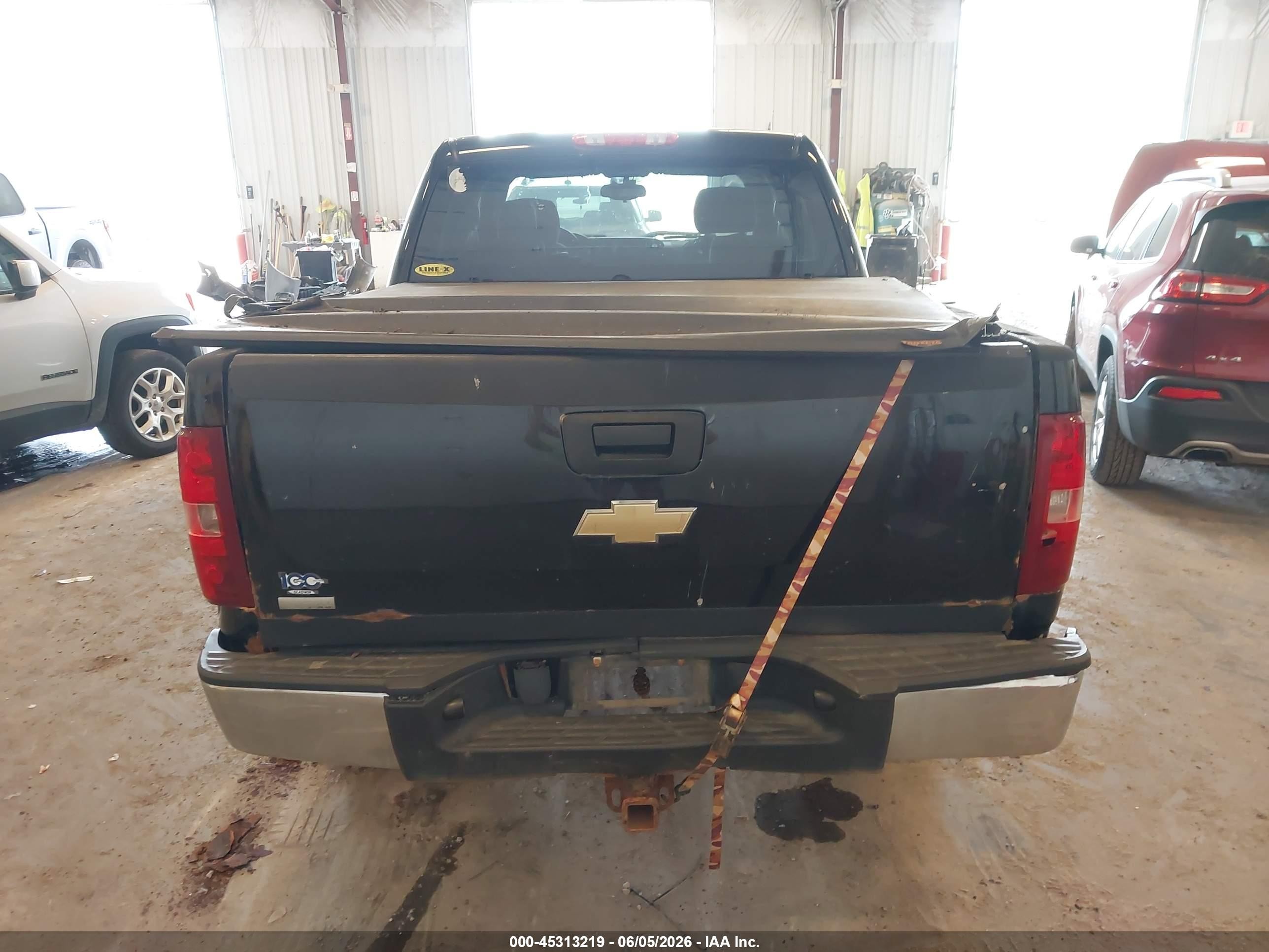 2011 Chevrolet Silverado 1500 Lt Black vin: 3GCPKSEA2BG145738