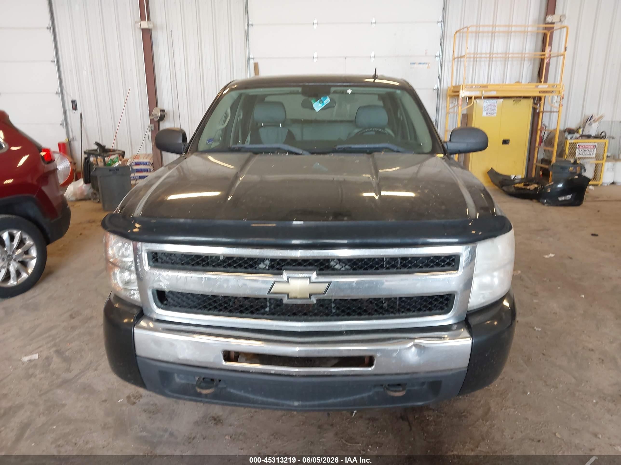 2011 Chevrolet Silverado 1500 Lt Black vin: 3GCPKSEA2BG145738