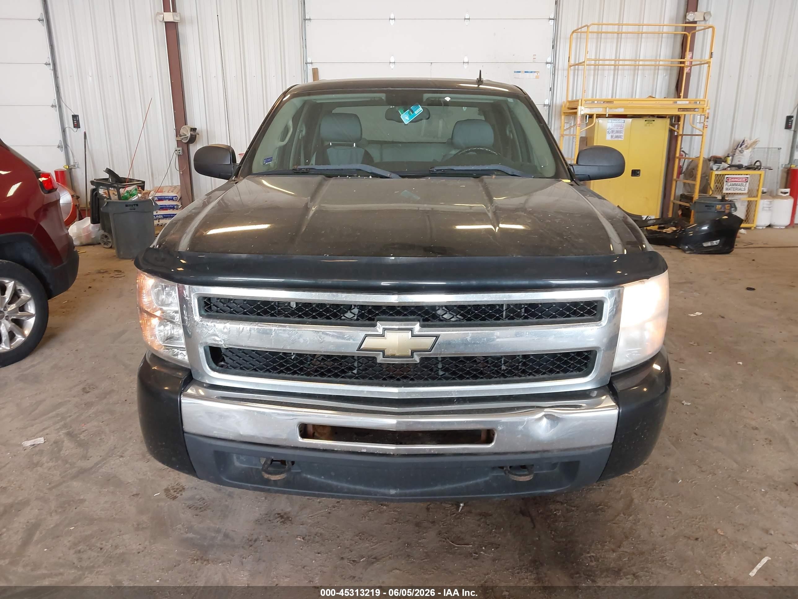 2011 Chevrolet Silverado 1500 Lt Black vin: 3GCPKSEA2BG145738