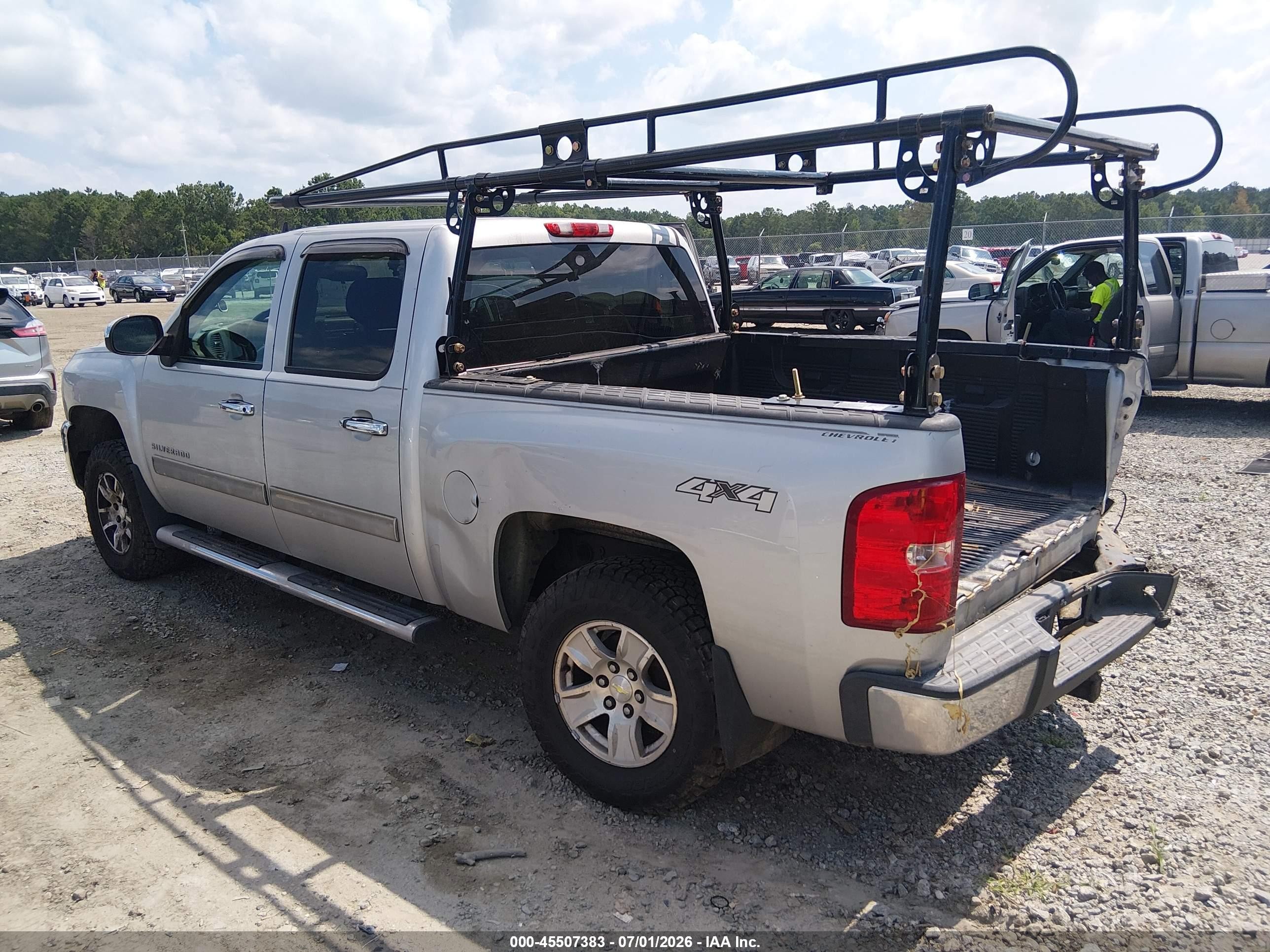 2012 Chevrolet Silverado 1500 Lt Silver vin: 3GCPKSEA2CG137124