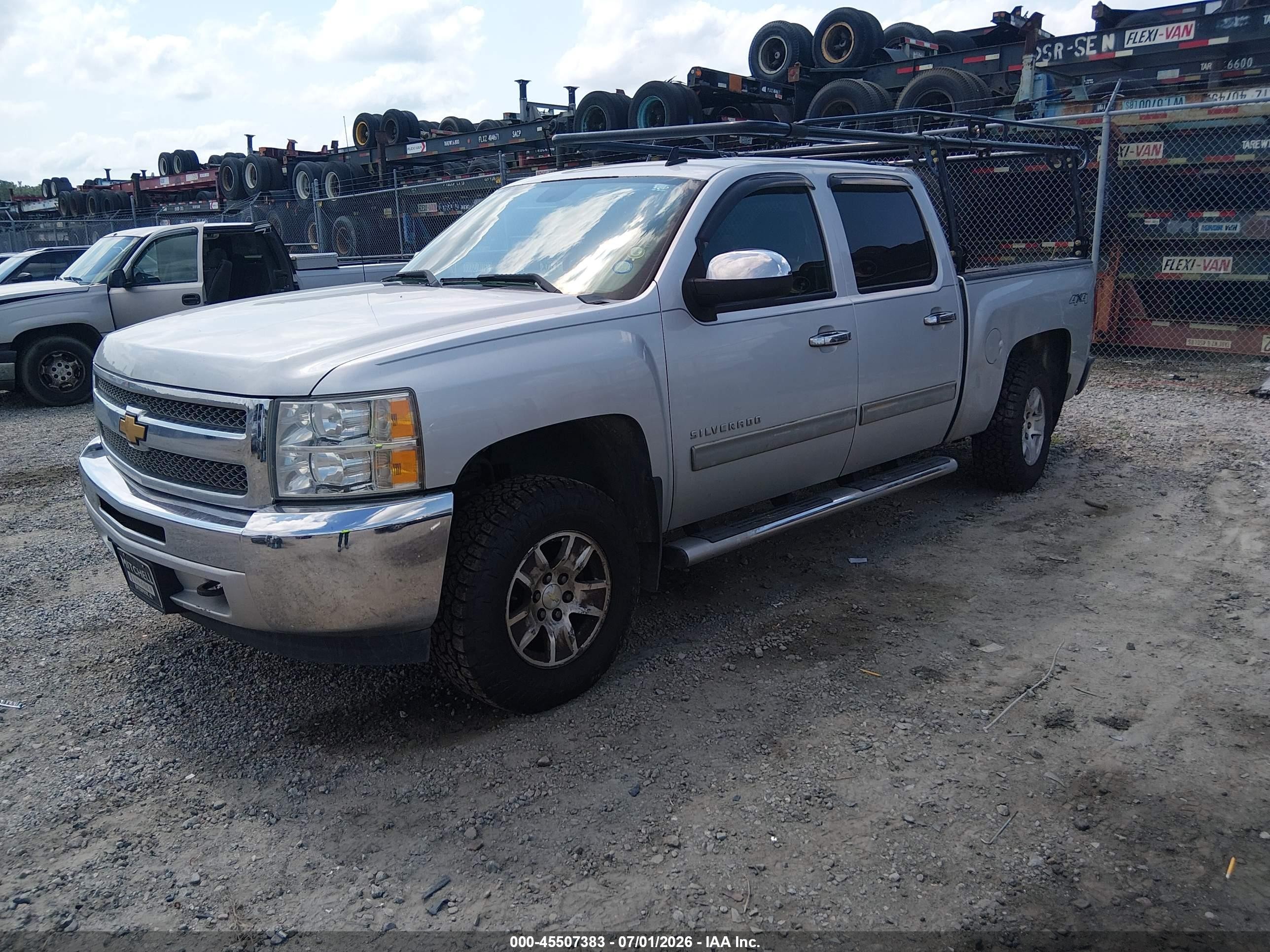 2012 Chevrolet Silverado 1500 Lt Silver vin: 3GCPKSEA2CG137124