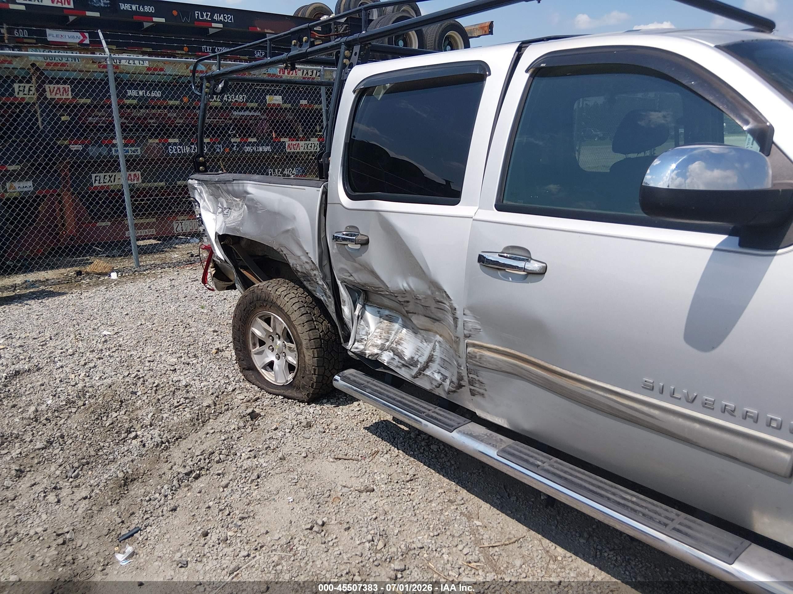 2012 Chevrolet Silverado 1500 Lt Silver vin: 3GCPKSEA2CG137124