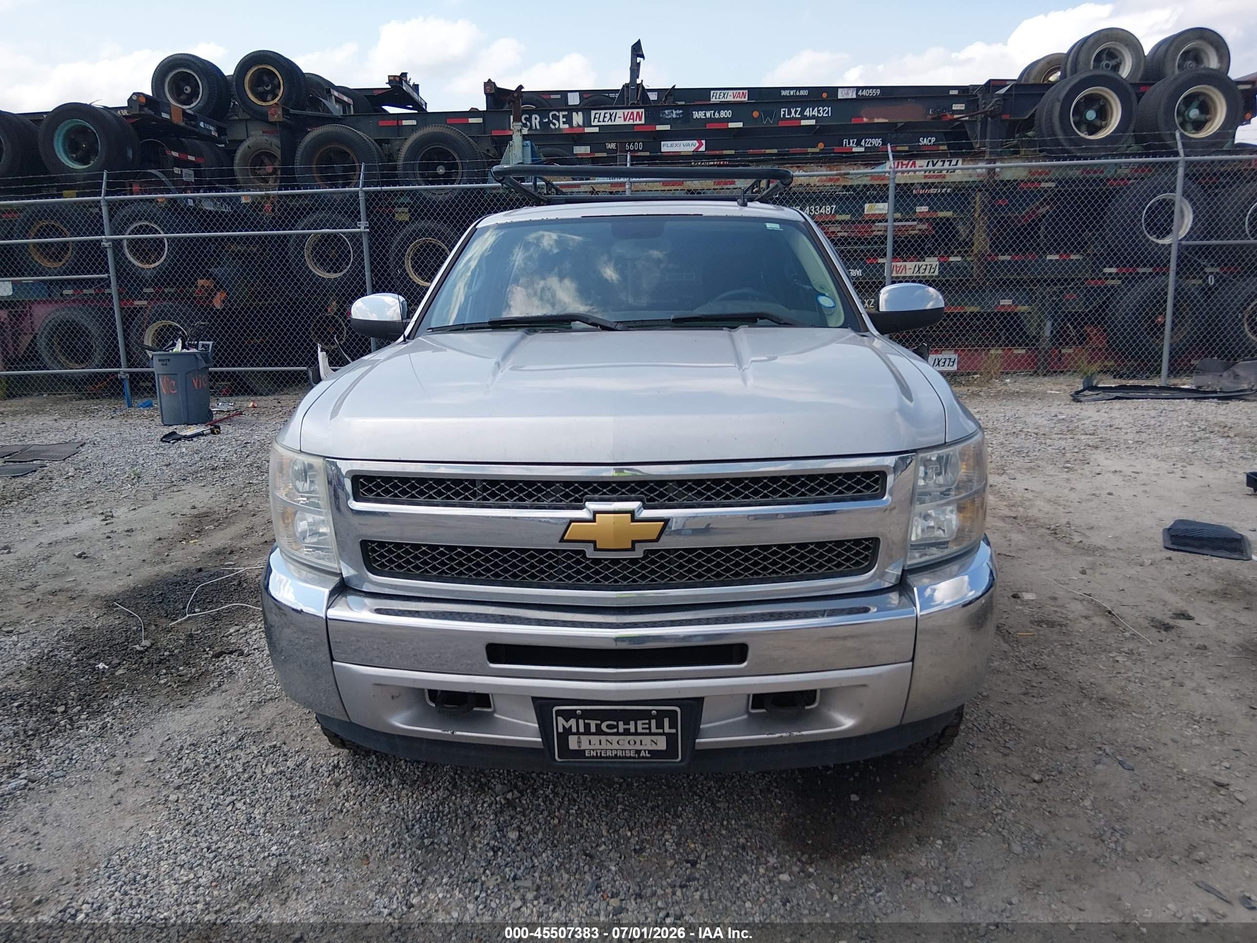 2012 Chevrolet Silverado 1500 Lt Silver vin: 3GCPKSEA2CG137124