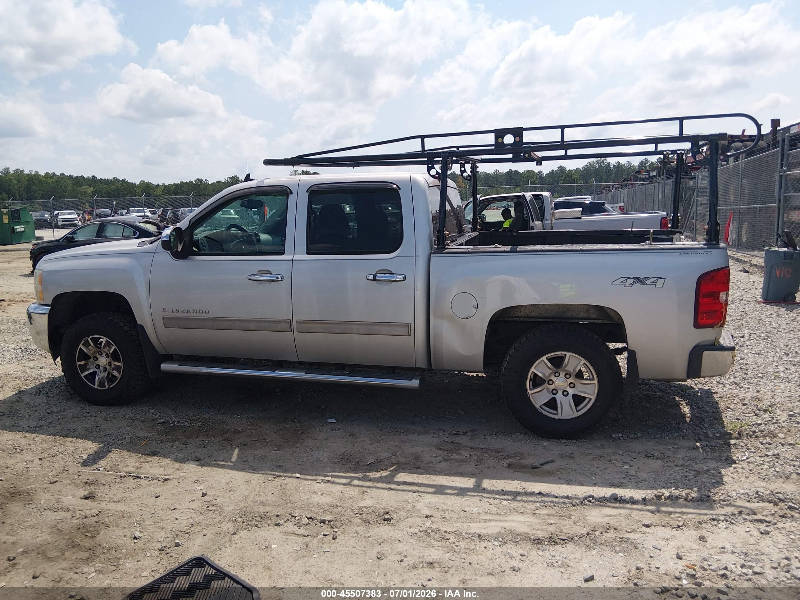 2012 Chevrolet Silverado 1500 Lt Silver vin: 3GCPKSEA2CG137124