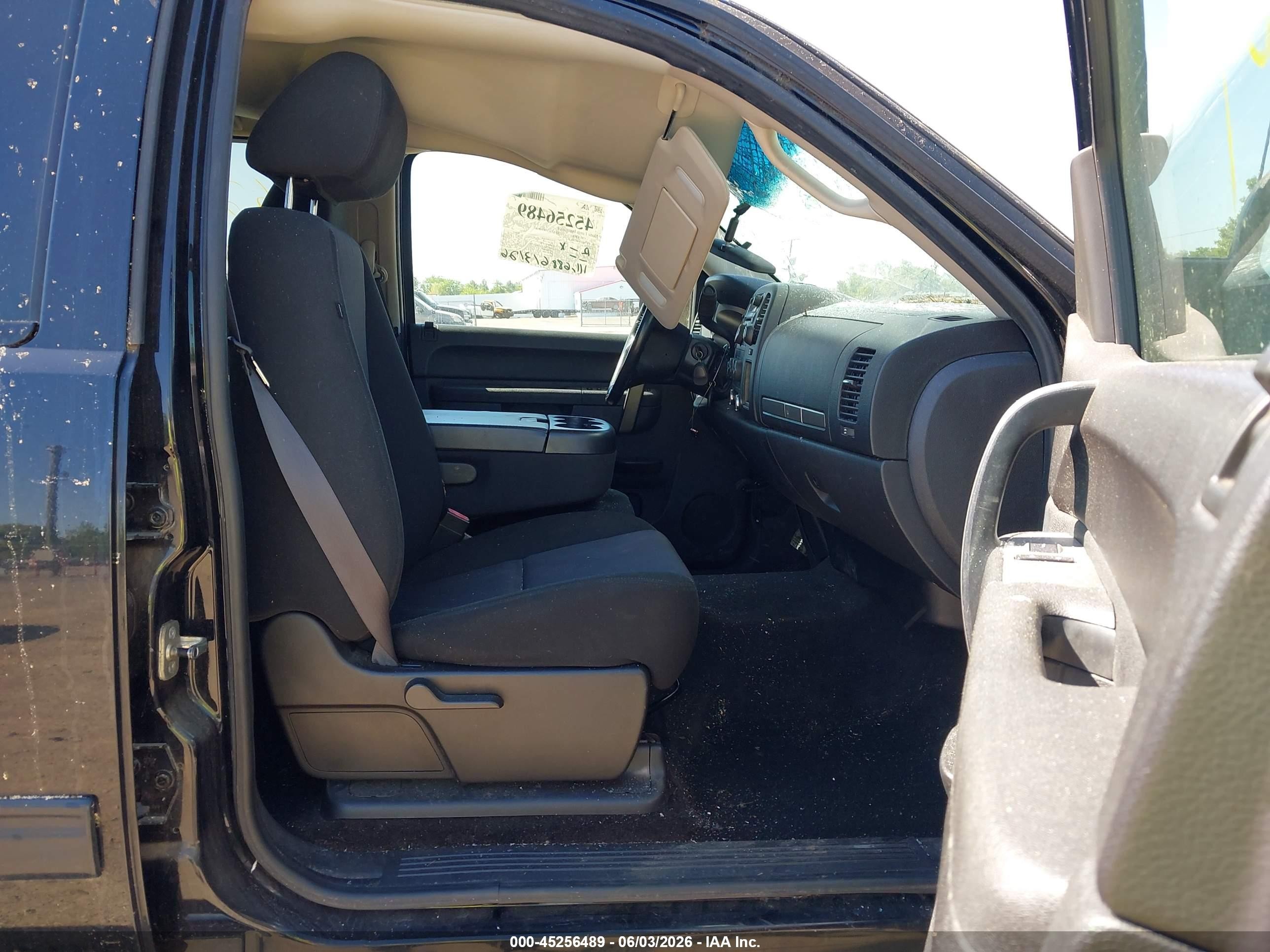 2011 Chevrolet Silverado 1500 Lt Black vin: 3GCPKSEA4BG149872