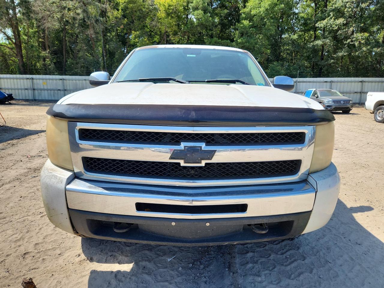 2011 Chevrolet Silverado K1500 Lt White vin: 3GCPKSEA7BG139160