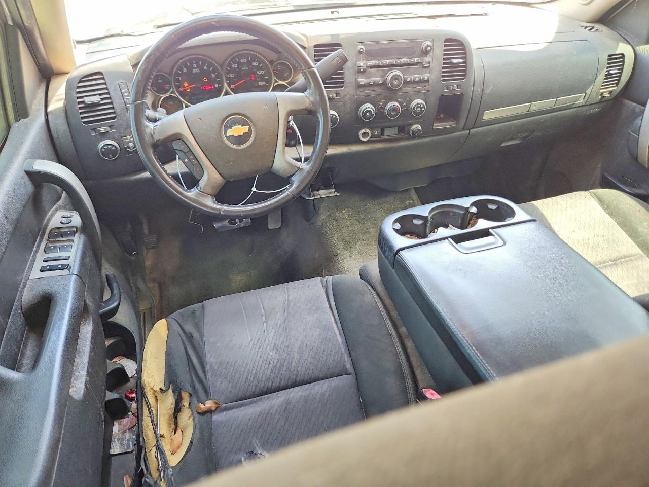 2011 Chevrolet Silverado K1500 Lt White vin: 3GCPKSEA7BG139160