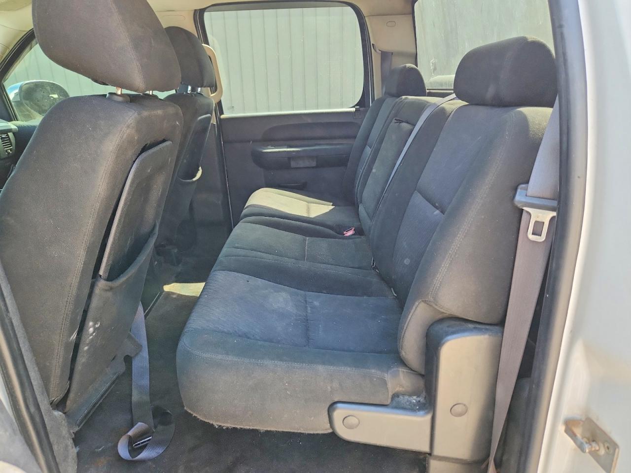 2011 Chevrolet Silverado K1500 Lt White vin: 3GCPKSEA7BG139160