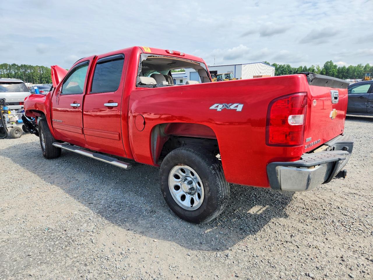 2012 Chevrolet Silverado K1500 Lt Red vin: 3GCPKSEA7CG106676