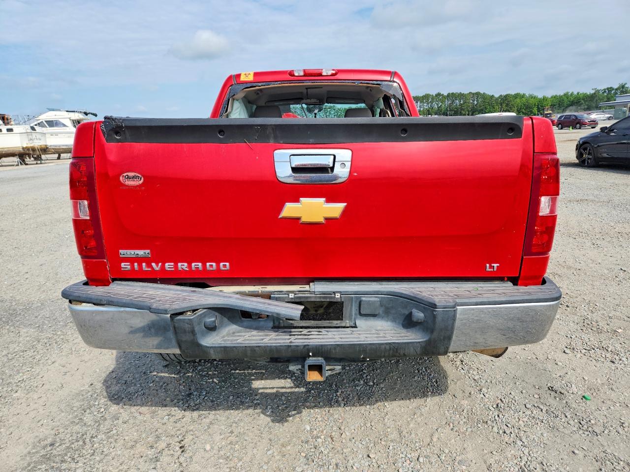 2012 Chevrolet Silverado K1500 Lt Red vin: 3GCPKSEA7CG106676