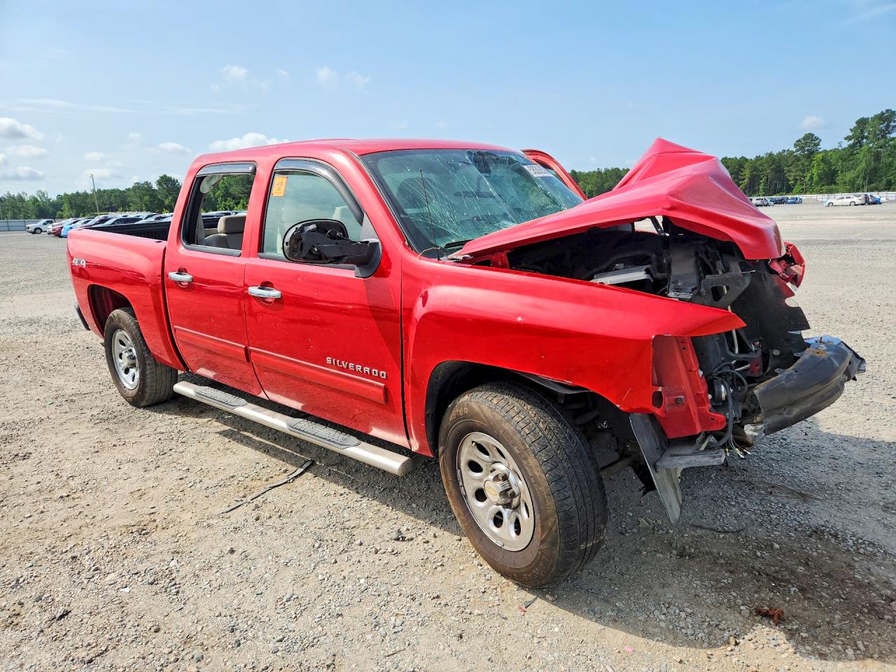 2012 Chevrolet Silverado K1500 Lt Red vin: 3GCPKSEA7CG106676