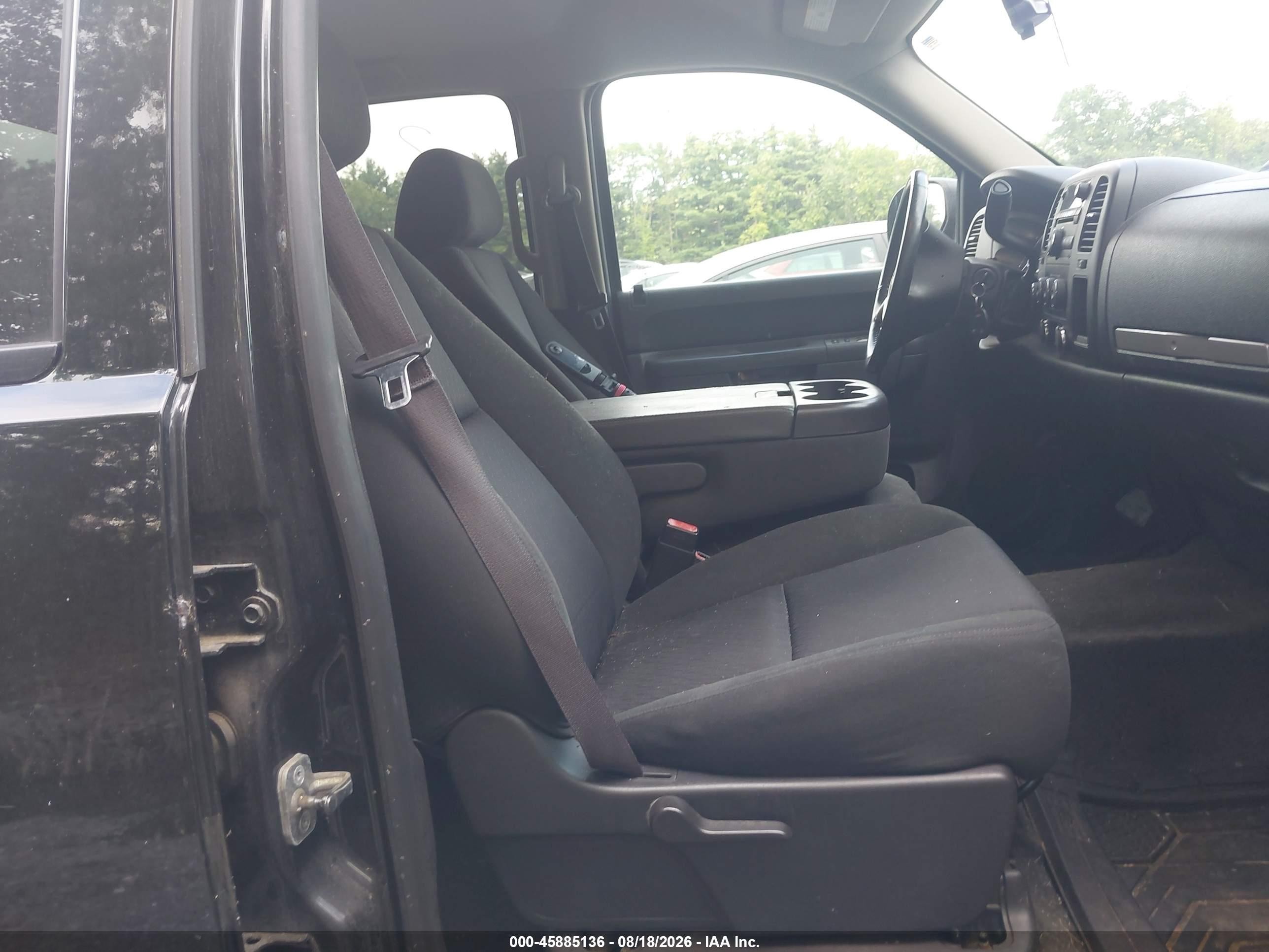 2013 Chevrolet Silverado 1500 Lt Черный vin: 3GCPKSEA9DG109760