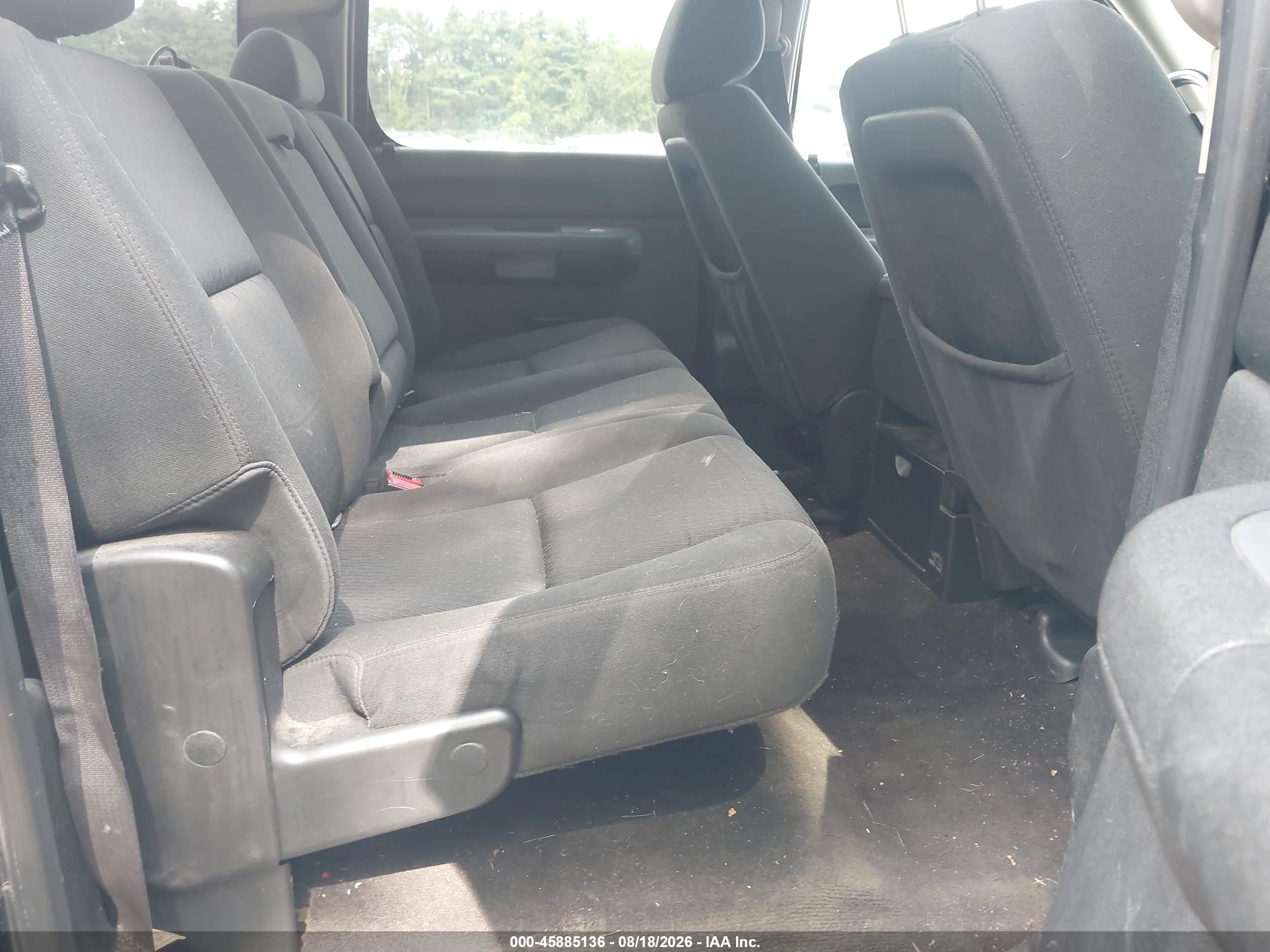 2013 Chevrolet Silverado 1500 Lt Черный vin: 3GCPKSEA9DG109760