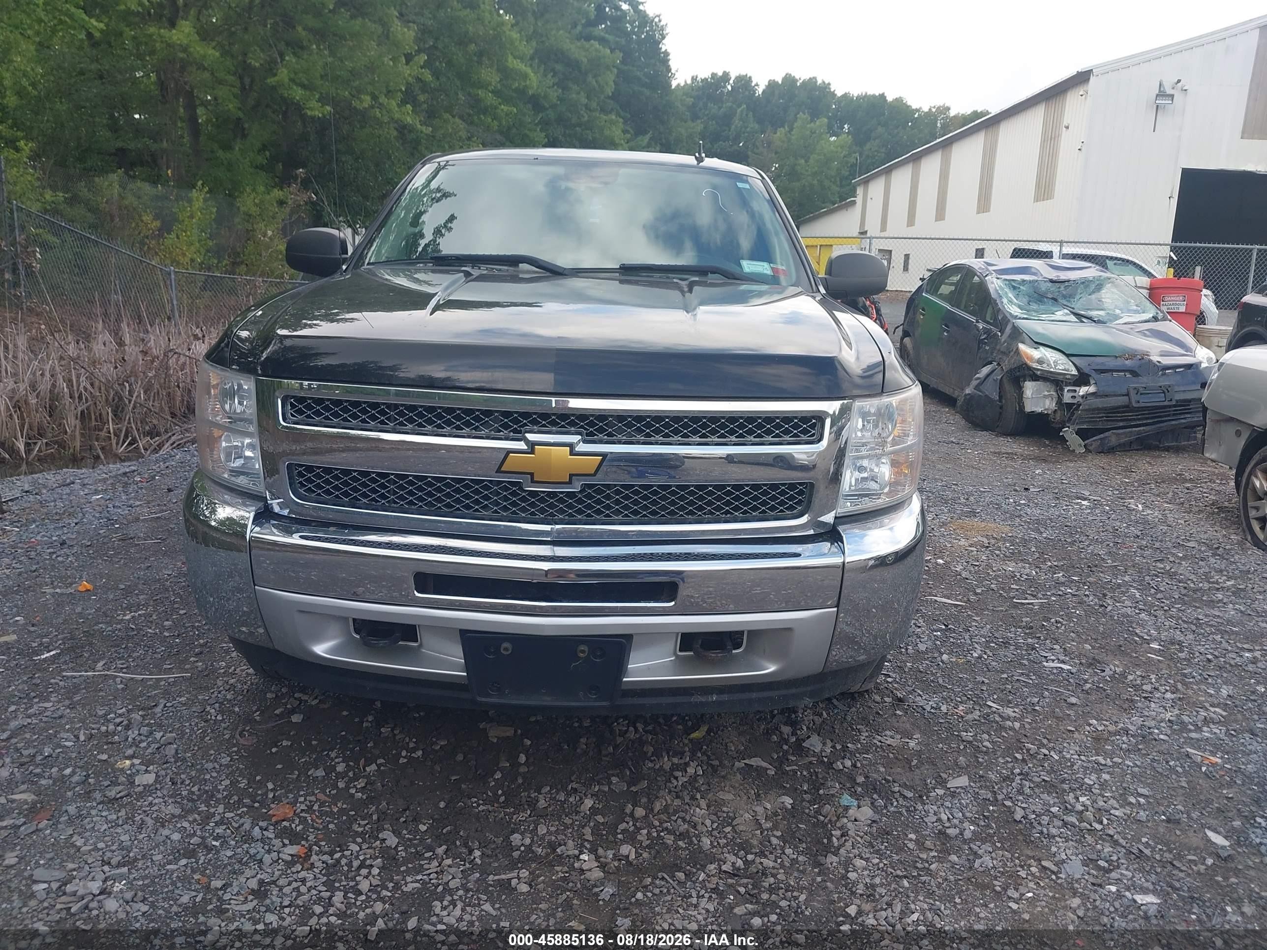 2013 Chevrolet Silverado 1500 Lt Черный vin: 3GCPKSEA9DG109760
