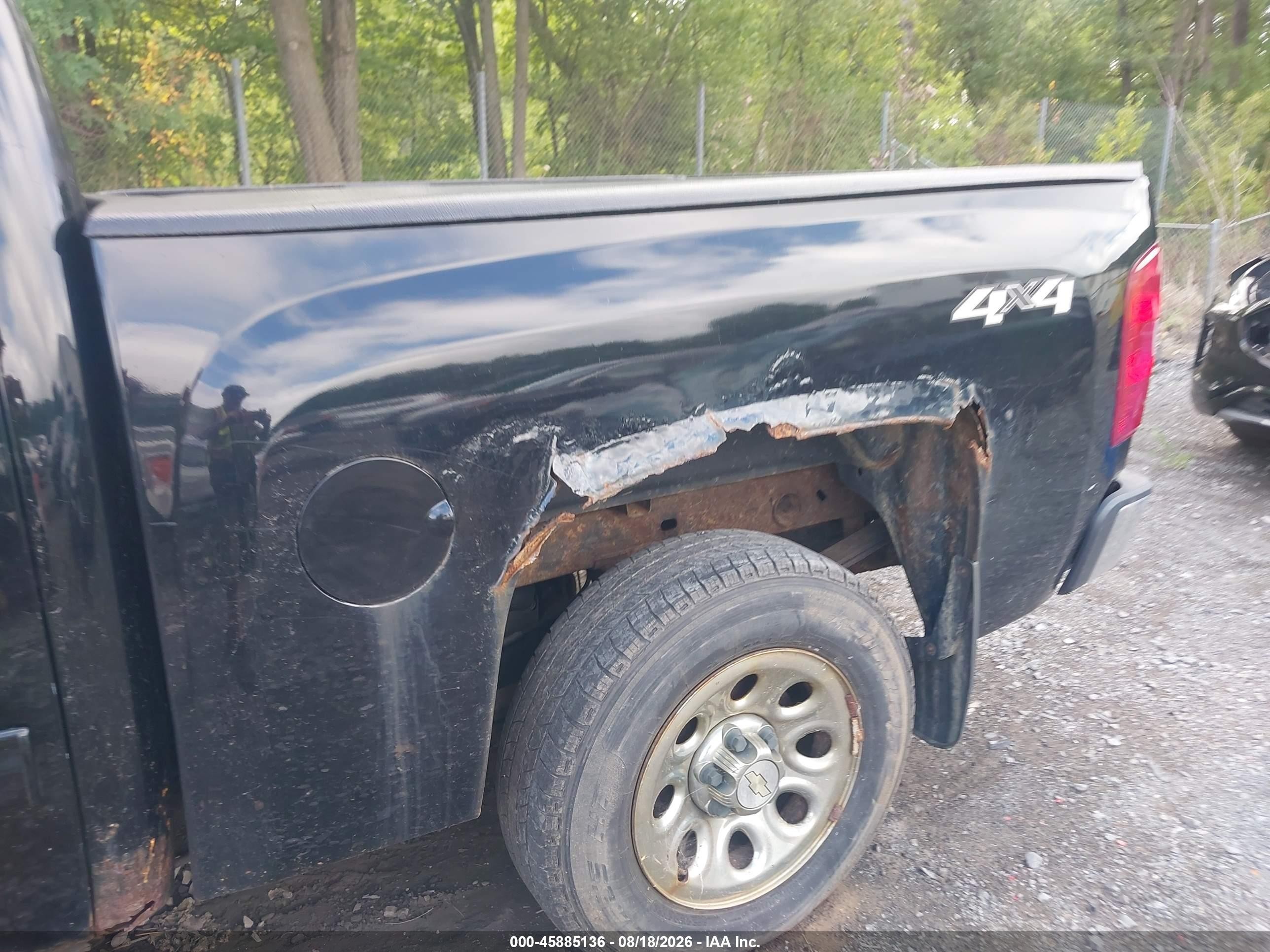 2013 Chevrolet Silverado 1500 Lt Черный vin: 3GCPKSEA9DG109760
