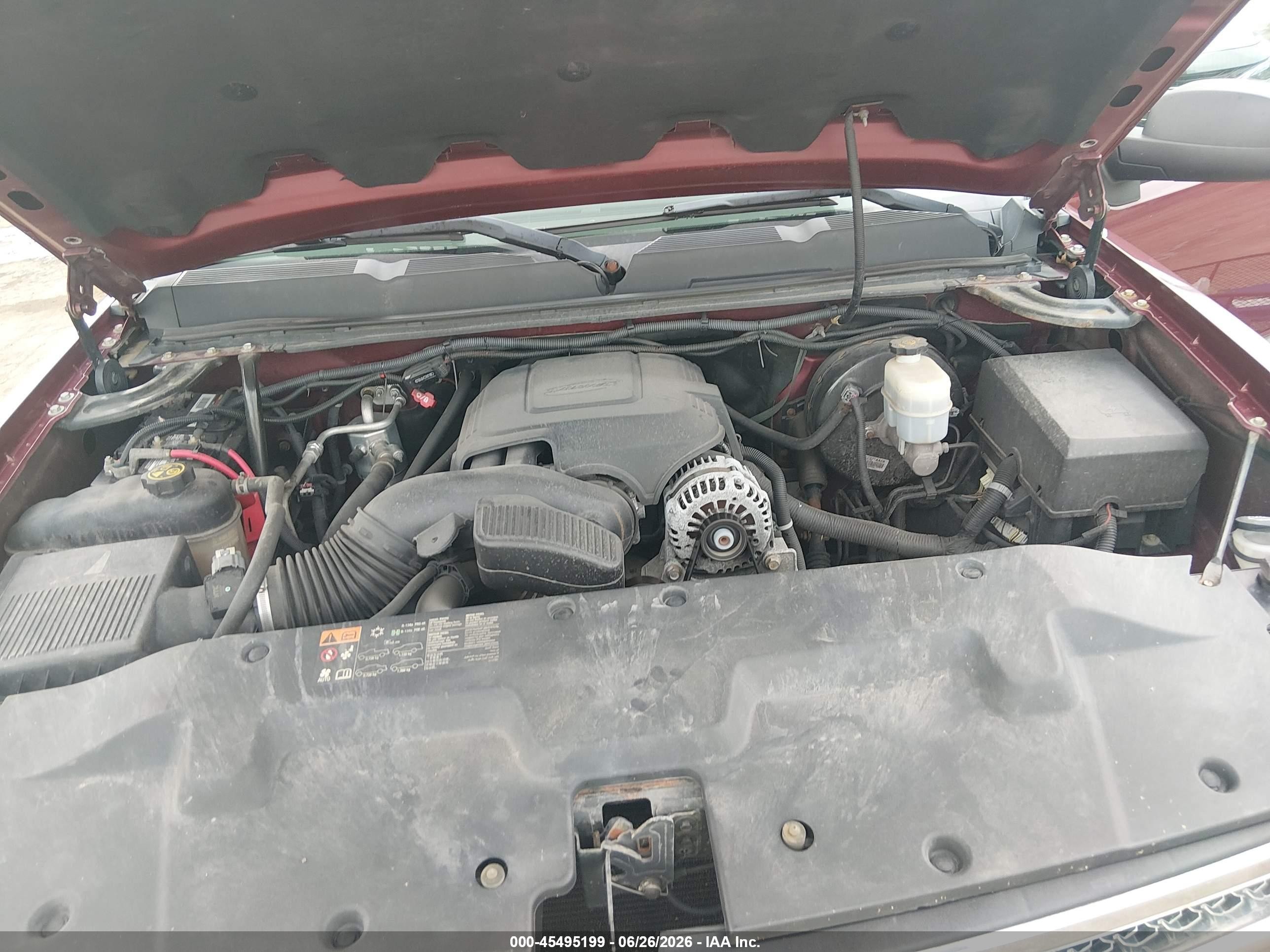 2013 Chevrolet Silverado 1500 Lt Maroon vin: 3GCPKSEA9DG318061