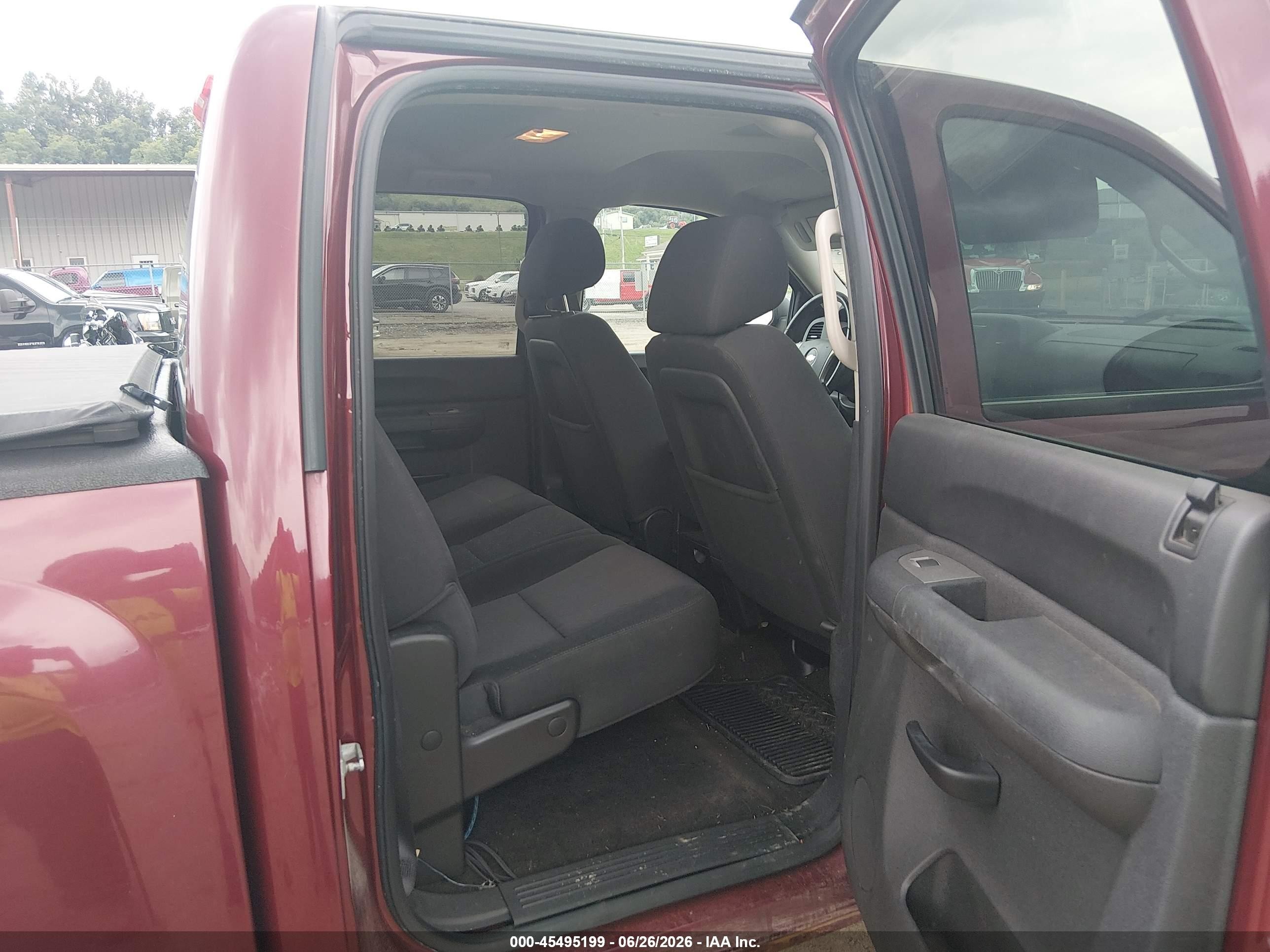 2013 Chevrolet Silverado 1500 Lt Maroon vin: 3GCPKSEA9DG318061