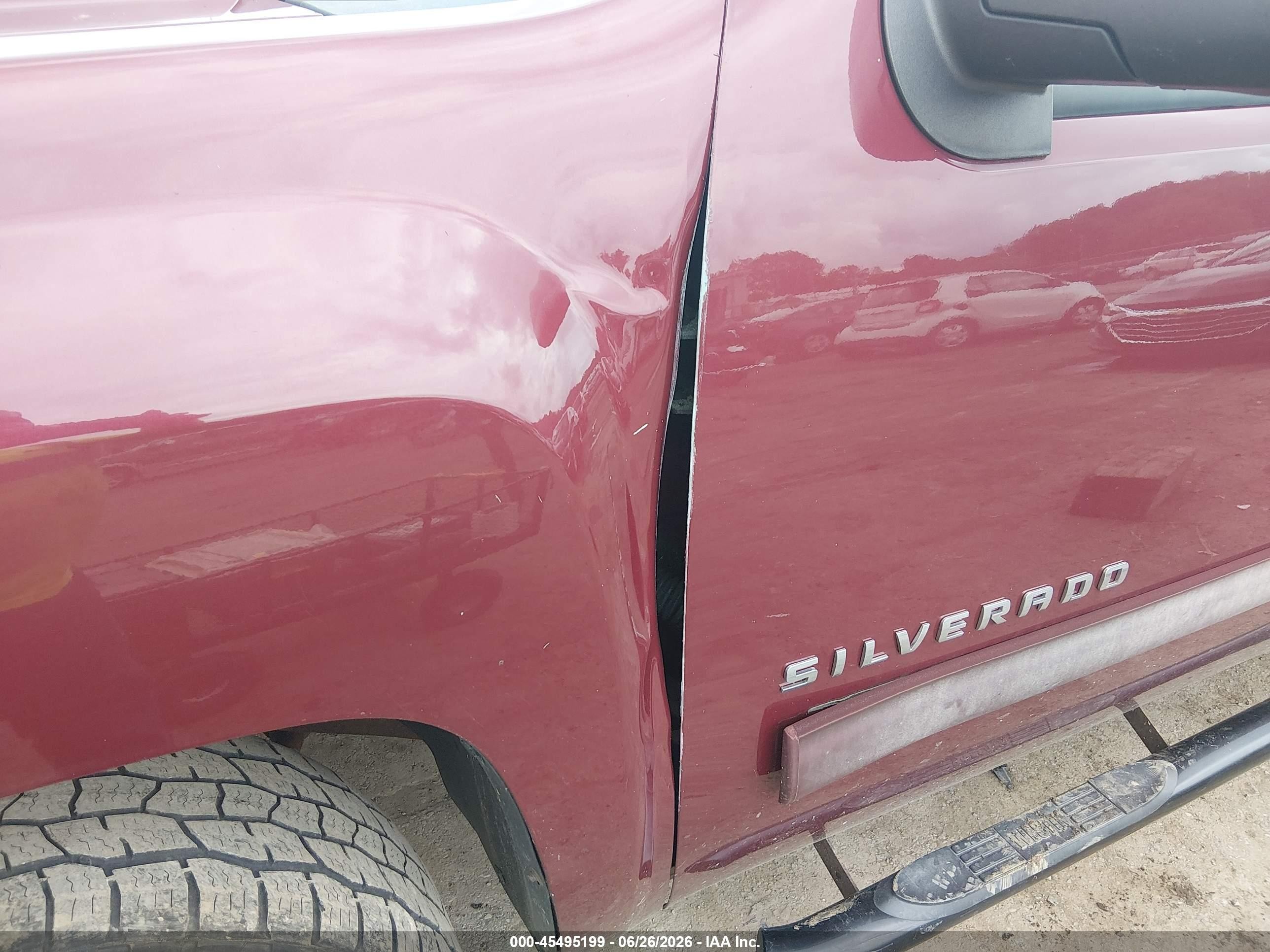 2013 Chevrolet Silverado 1500 Lt Maroon vin: 3GCPKSEA9DG318061