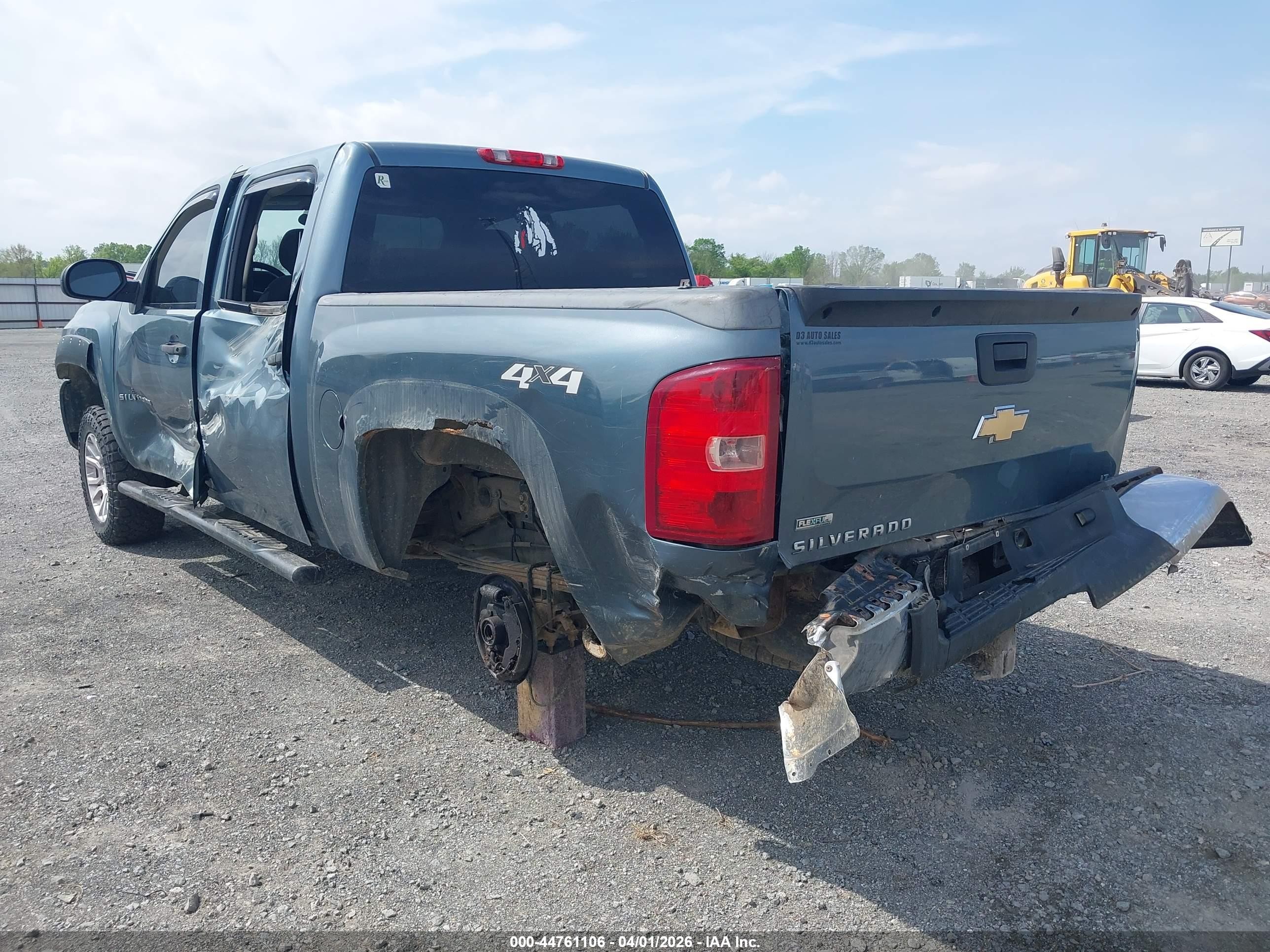 2011 Chevrolet Silverado 1500 Lt Light Blue vin: 3GCPKSEAXBG105598