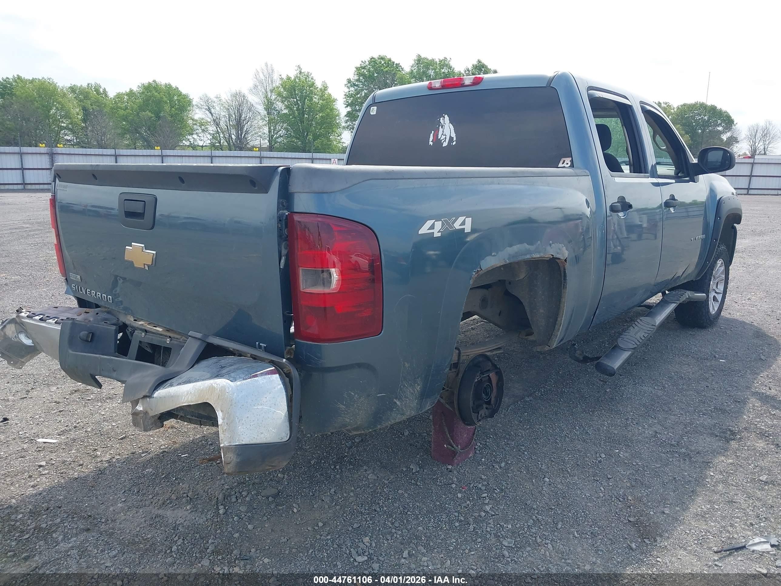 2011 Chevrolet Silverado 1500 Lt Light Blue vin: 3GCPKSEAXBG105598