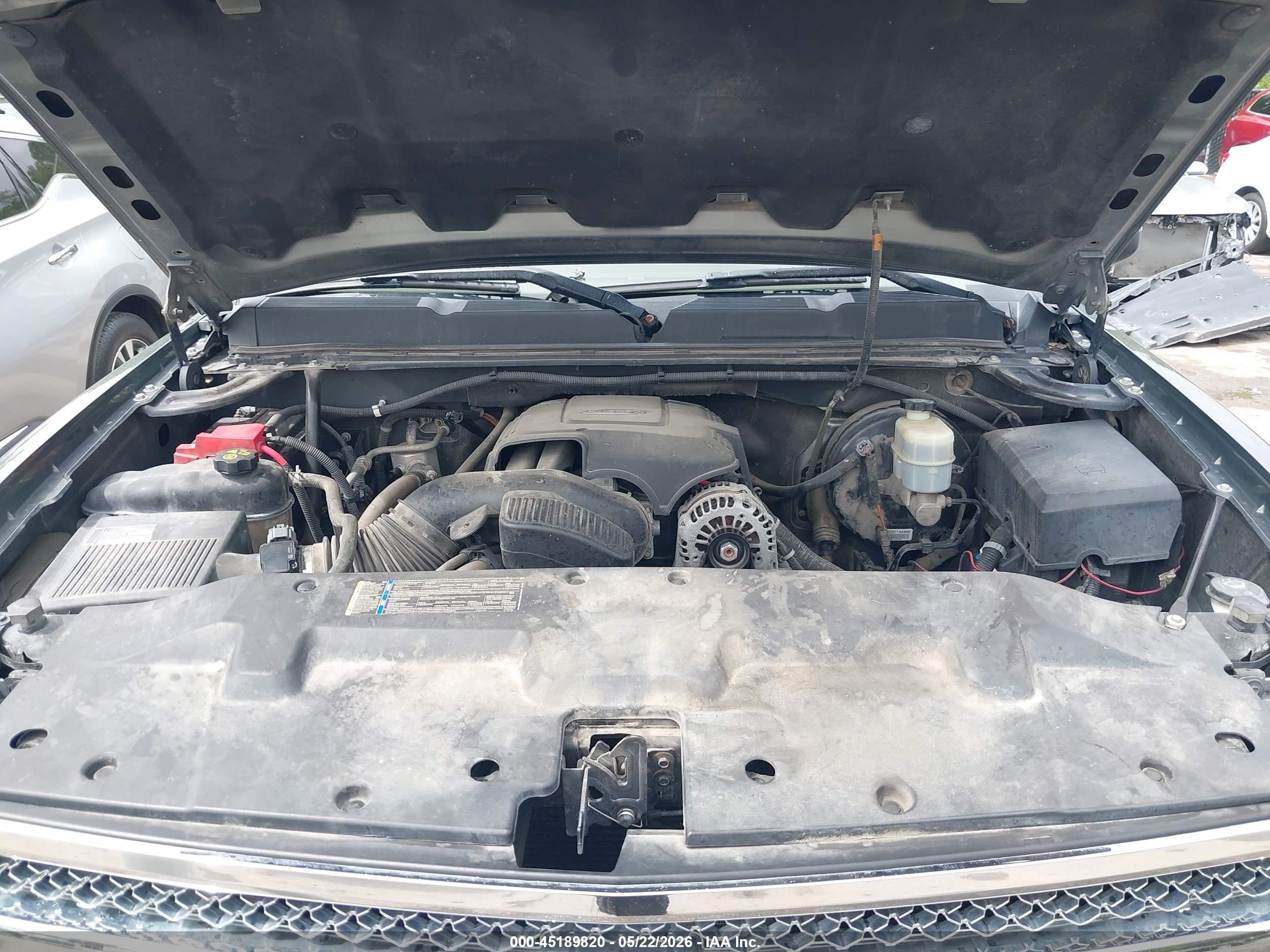 2011 Chevrolet Silverado 1500 Ltz Зеленый vin: 3GCPKTE20BG200220