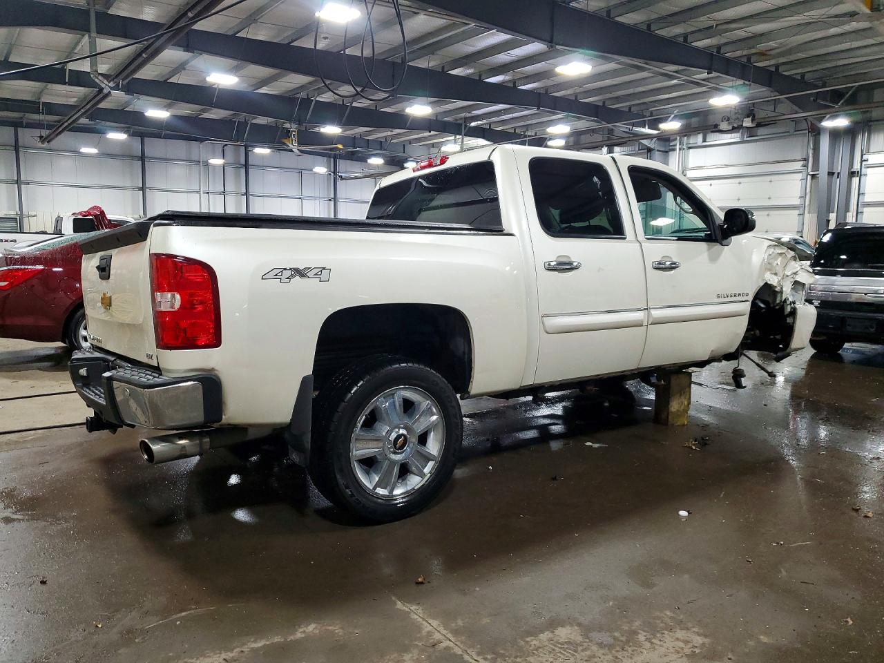 2012 Chevrolet Silverado K1500 Ltz Белый vin: 3GCPKTE22CG294795