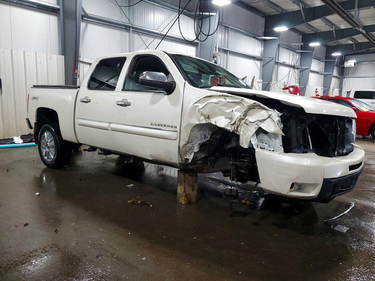 2012 Chevrolet Silverado K1500 Ltz Белый vin: 3GCPKTE22CG294795