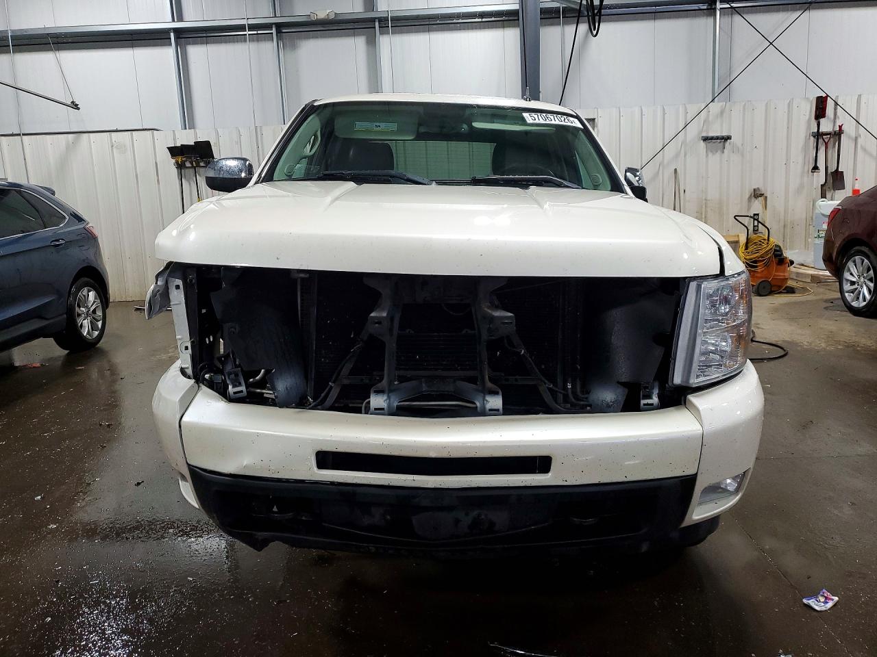 2012 Chevrolet Silverado K1500 Ltz Белый vin: 3GCPKTE22CG294795
