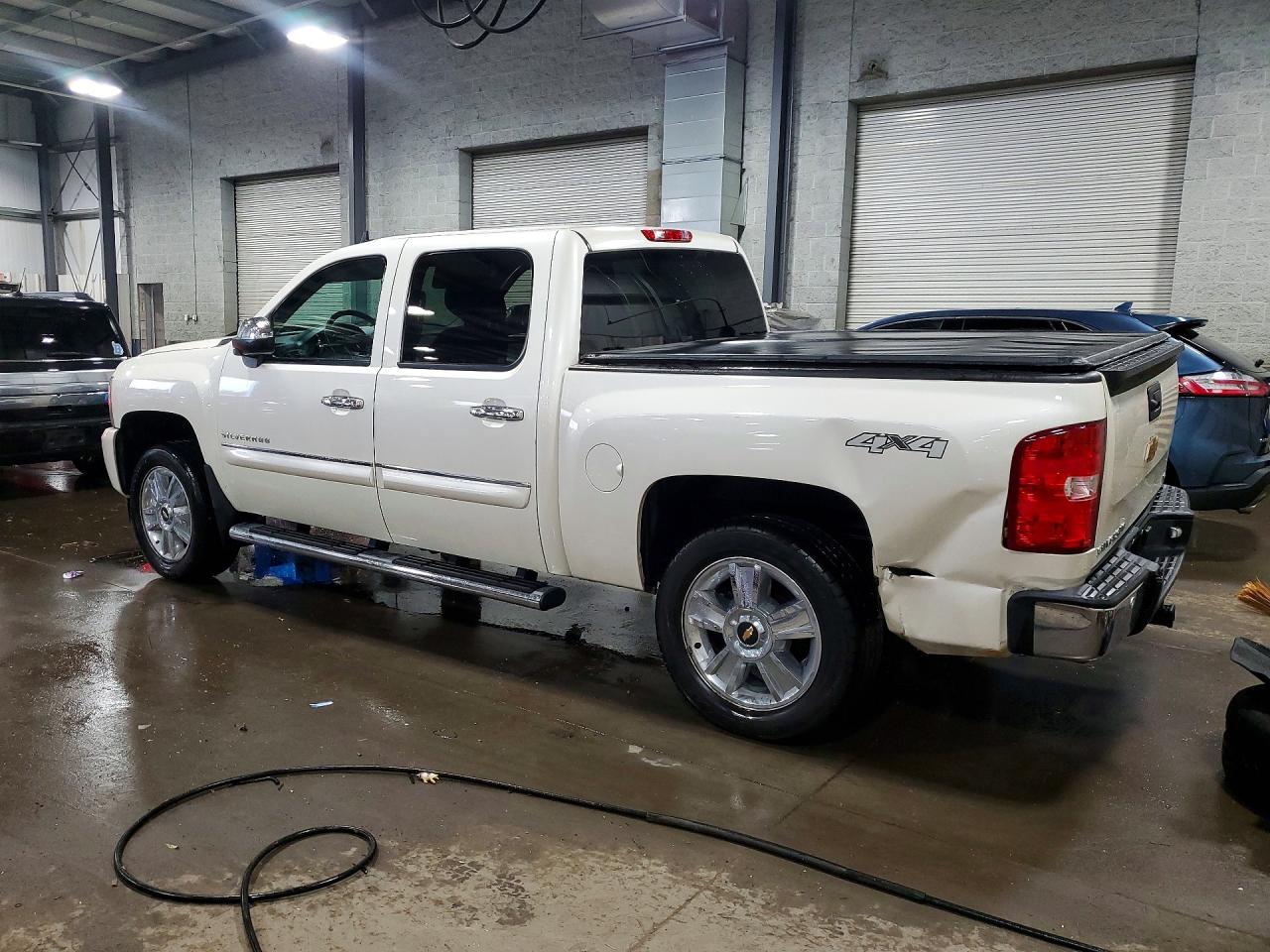 2012 Chevrolet Silverado K1500 Ltz Белый vin: 3GCPKTE22CG294795