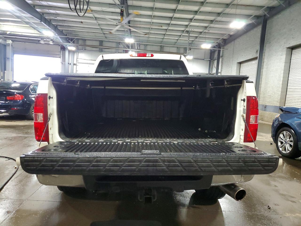 2012 Chevrolet Silverado K1500 Ltz Белый vin: 3GCPKTE22CG294795