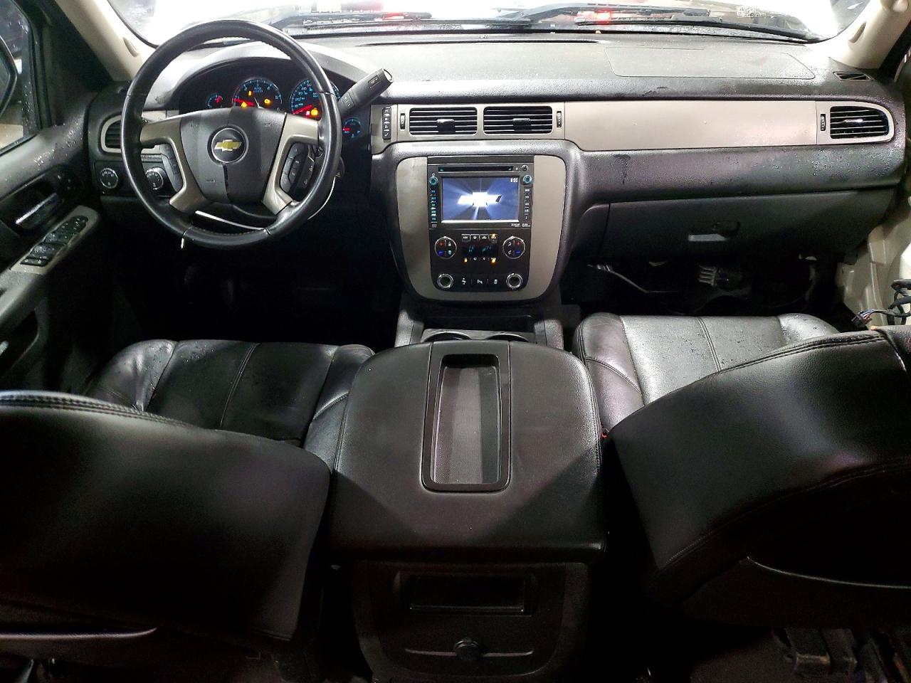 2012 Chevrolet Silverado K1500 Ltz Белый vin: 3GCPKTE22CG294795