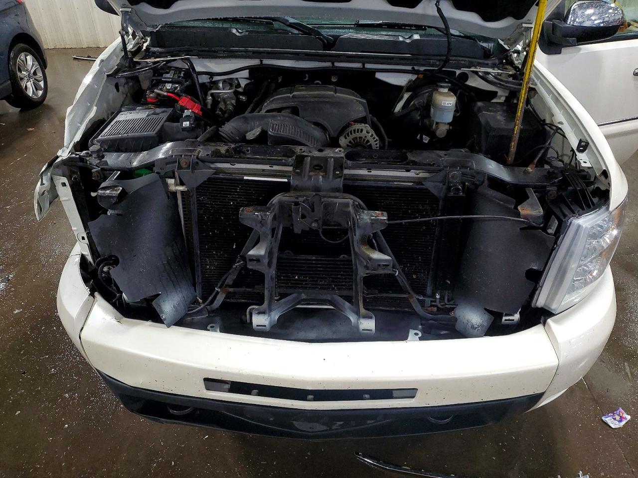 2012 Chevrolet Silverado K1500 Ltz Белый vin: 3GCPKTE22CG294795